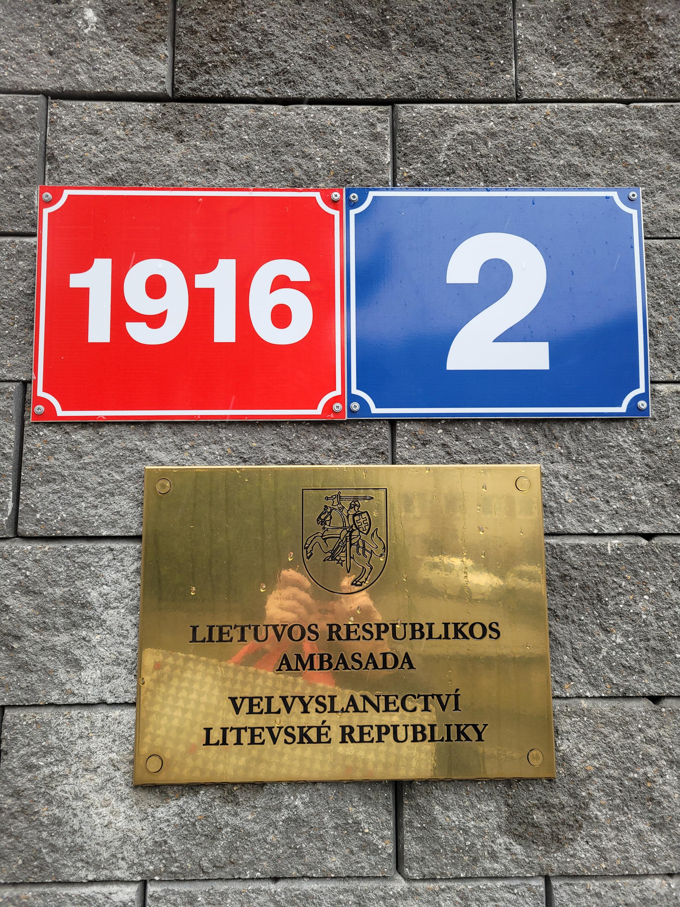 Konzulární oddělení Litevské republiky foto 3