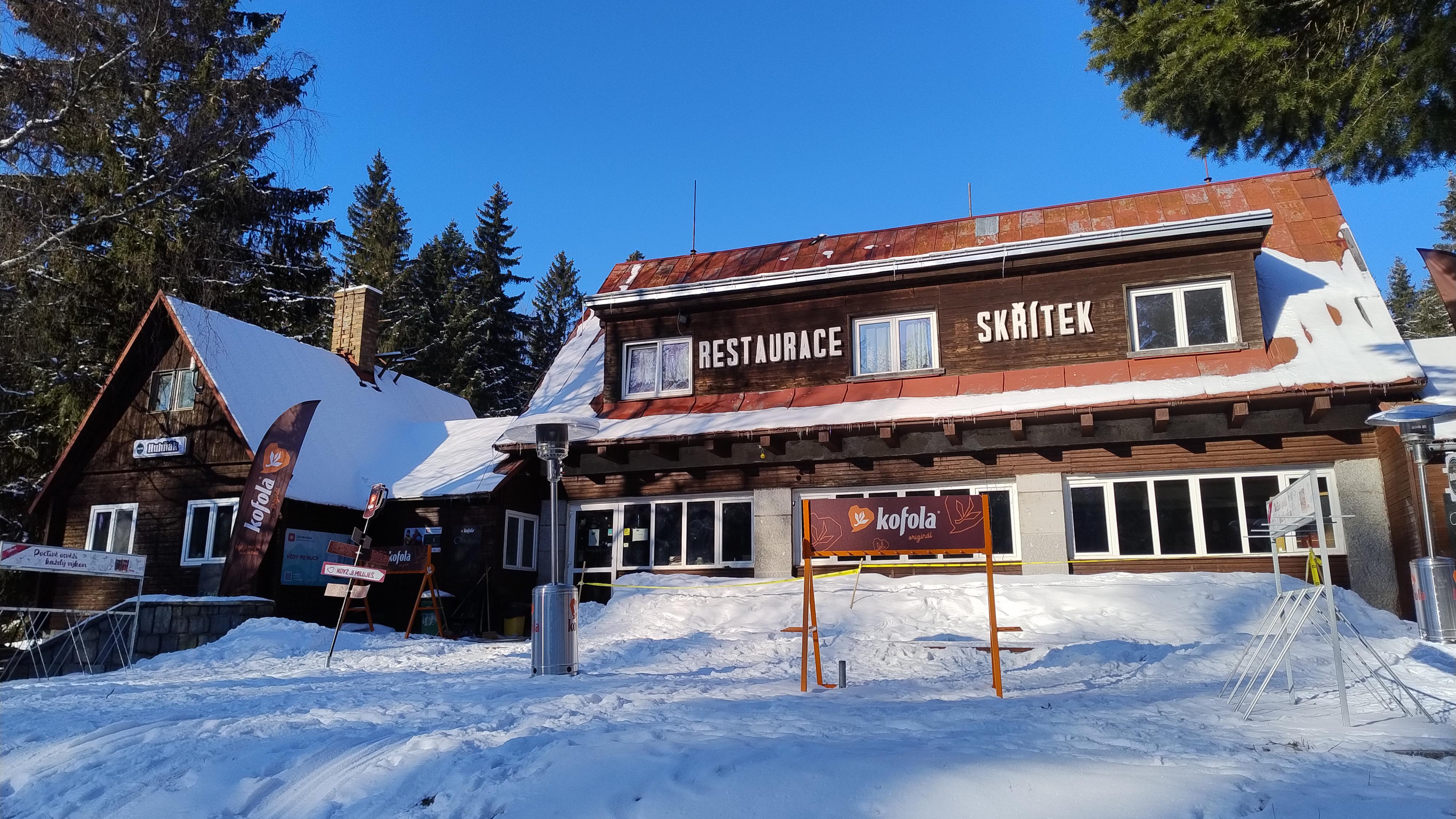 Chata Na Skřítku - Restaurace foto 5