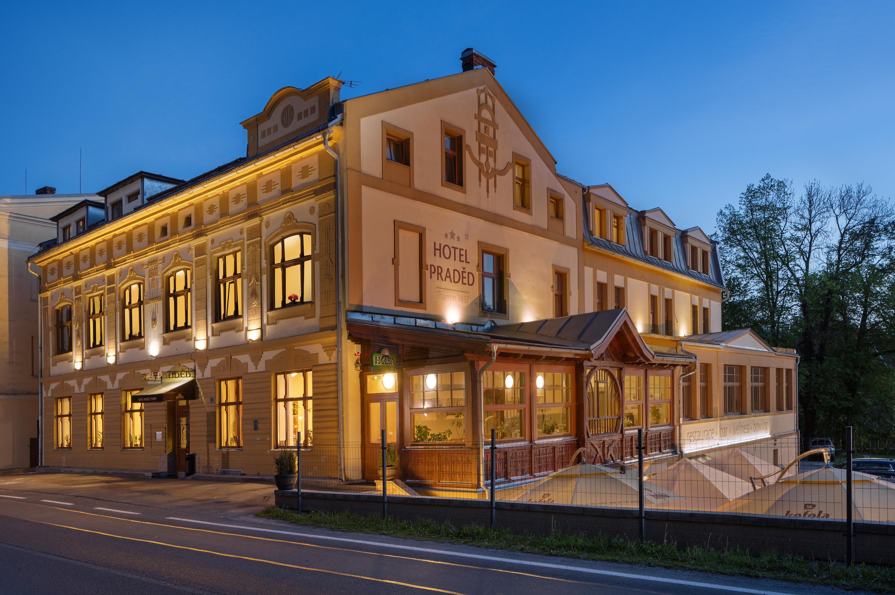 Restaurace Praděd - Thamm