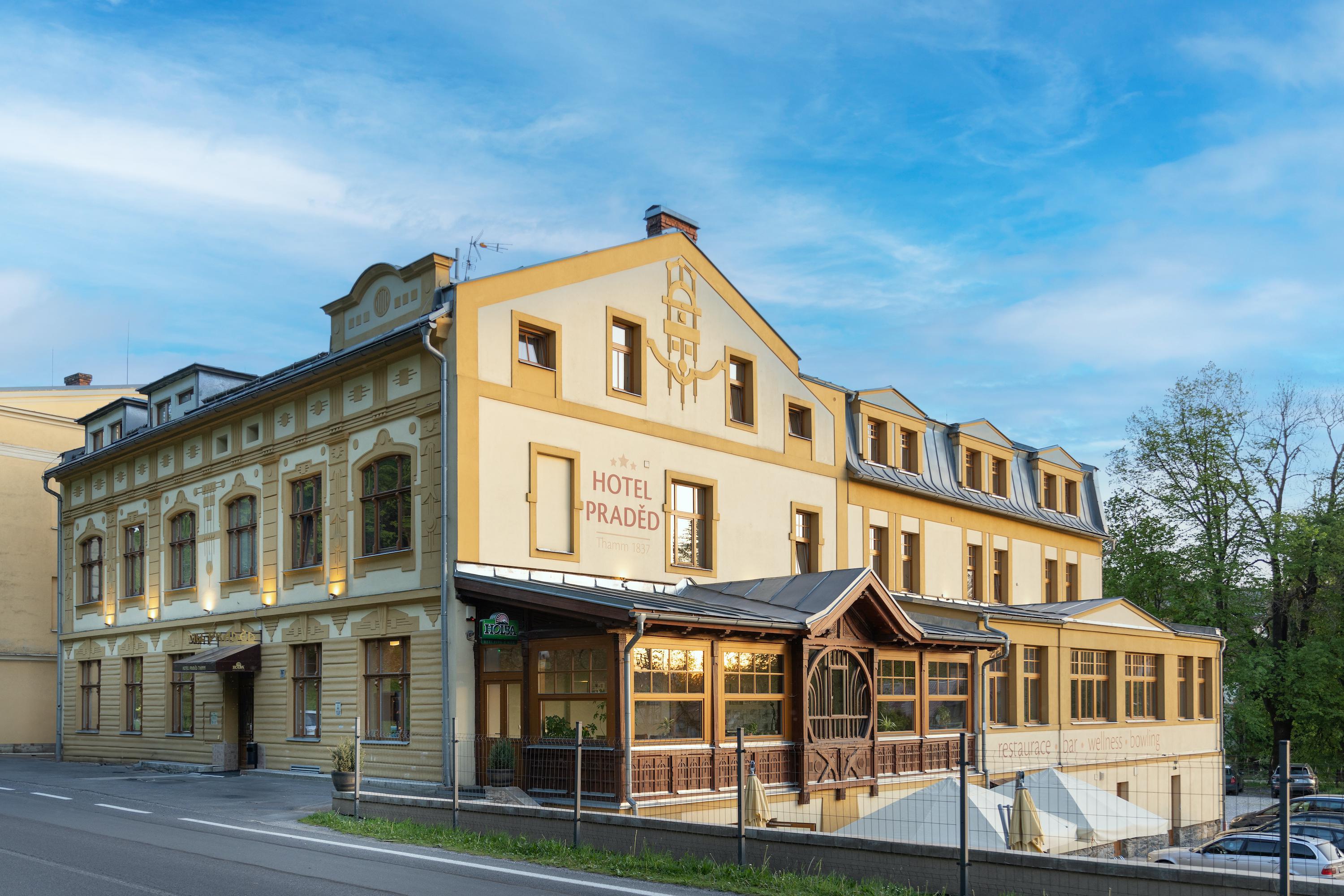 Hotel Praděd - Thamm