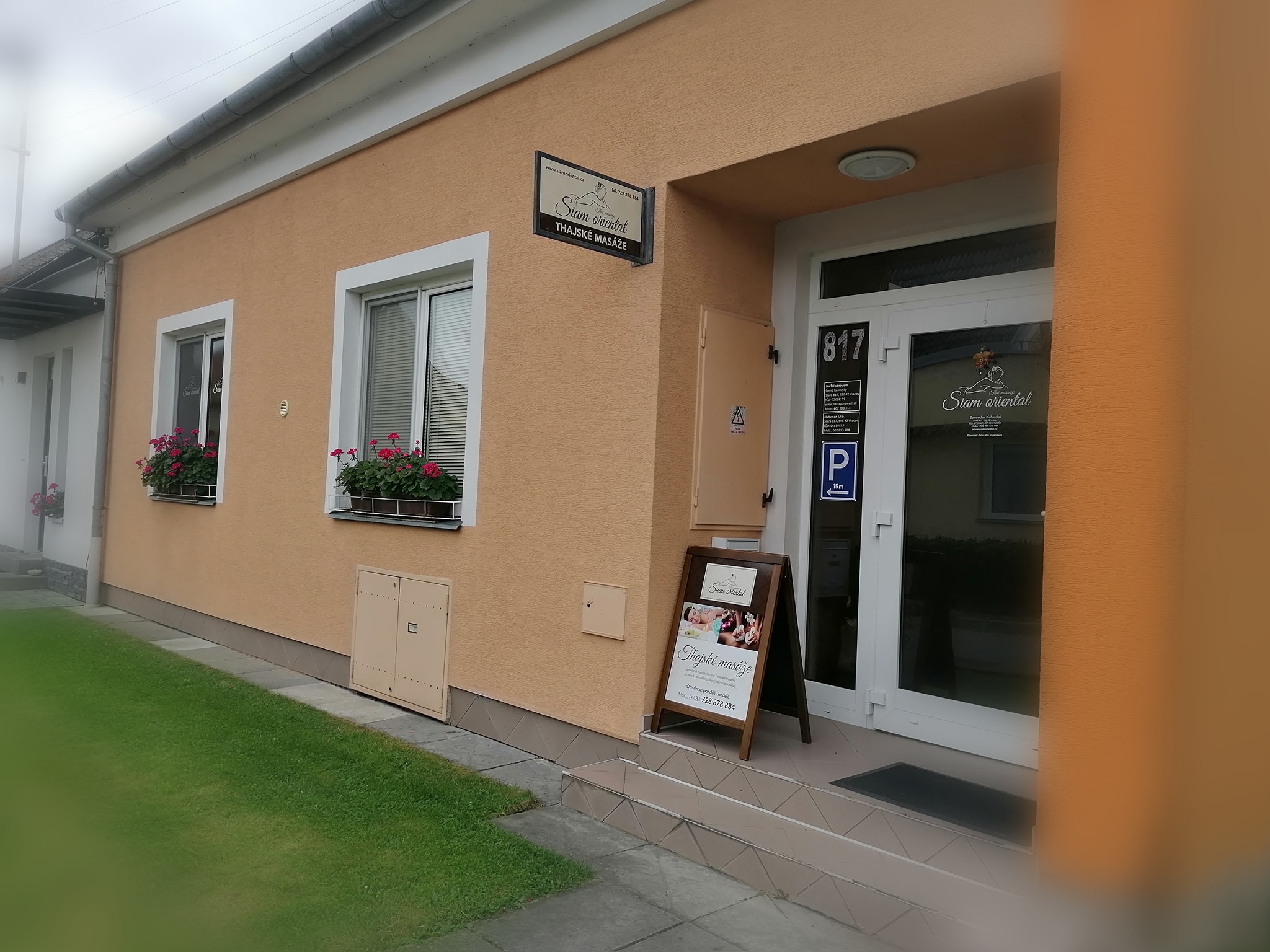 Thajské masáže - Siam Oriental foto 2