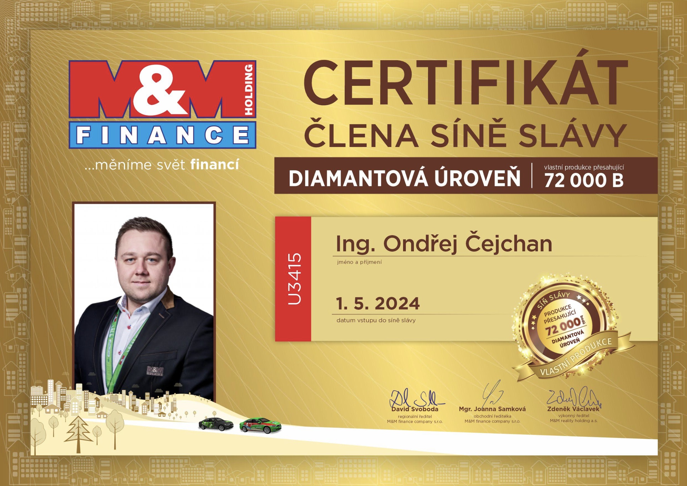 Ing. Ondřej Čejchan foto 2