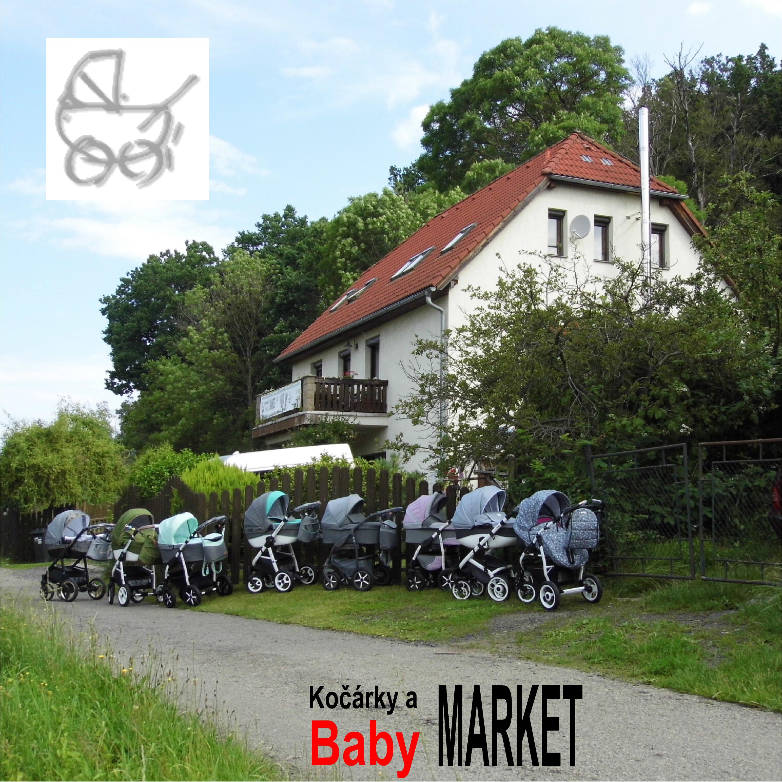 Kočárky a Baby MARKET foto 1