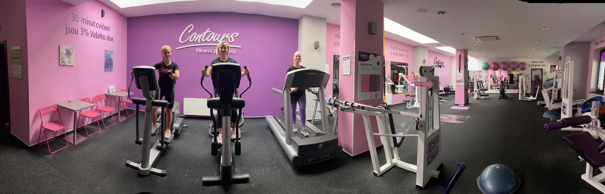 Contours Fitness club pro ženy foto 4