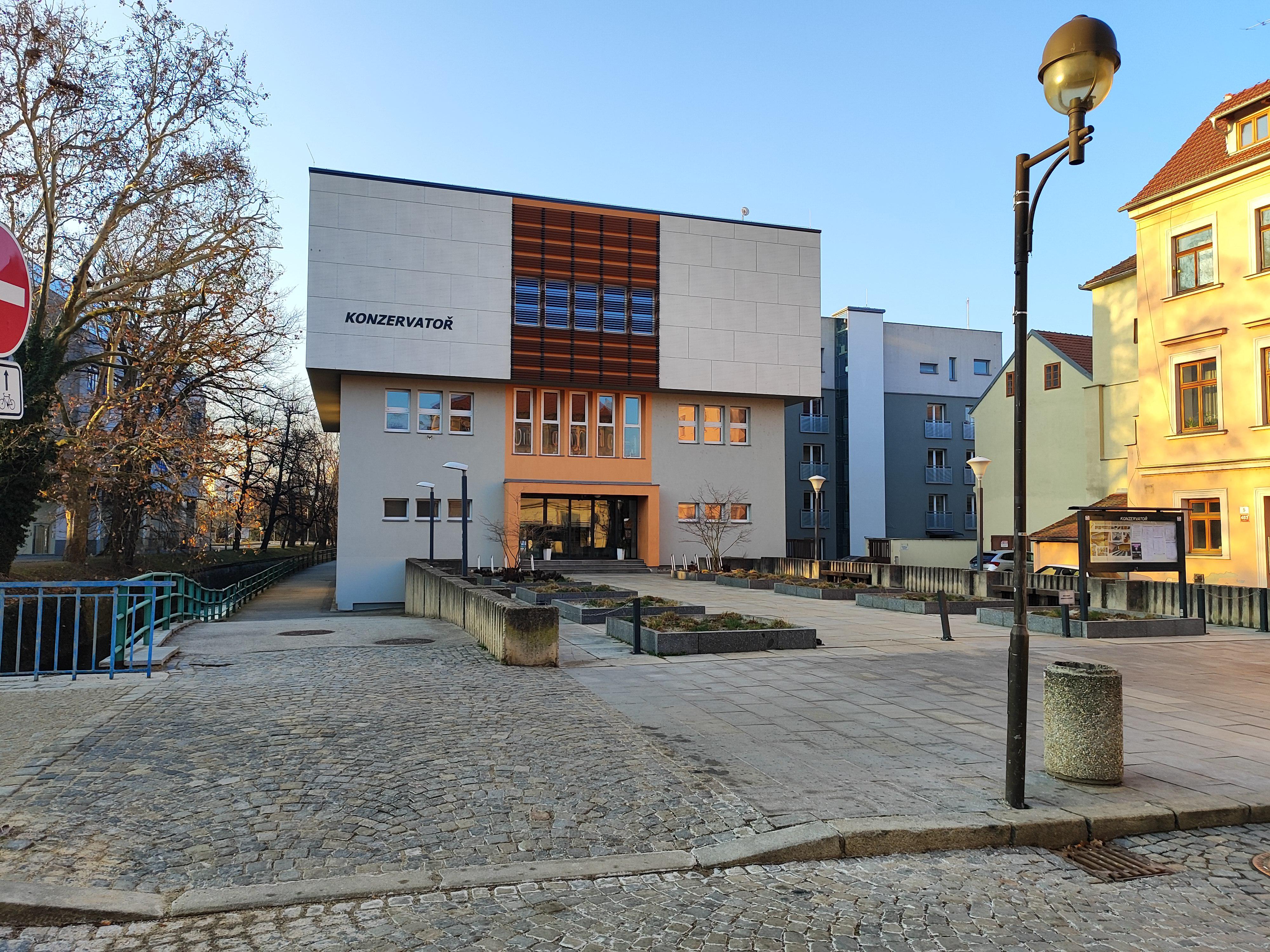 Konzervatoř ,  České Budějovice ,  Kanovnická 22 foto 5