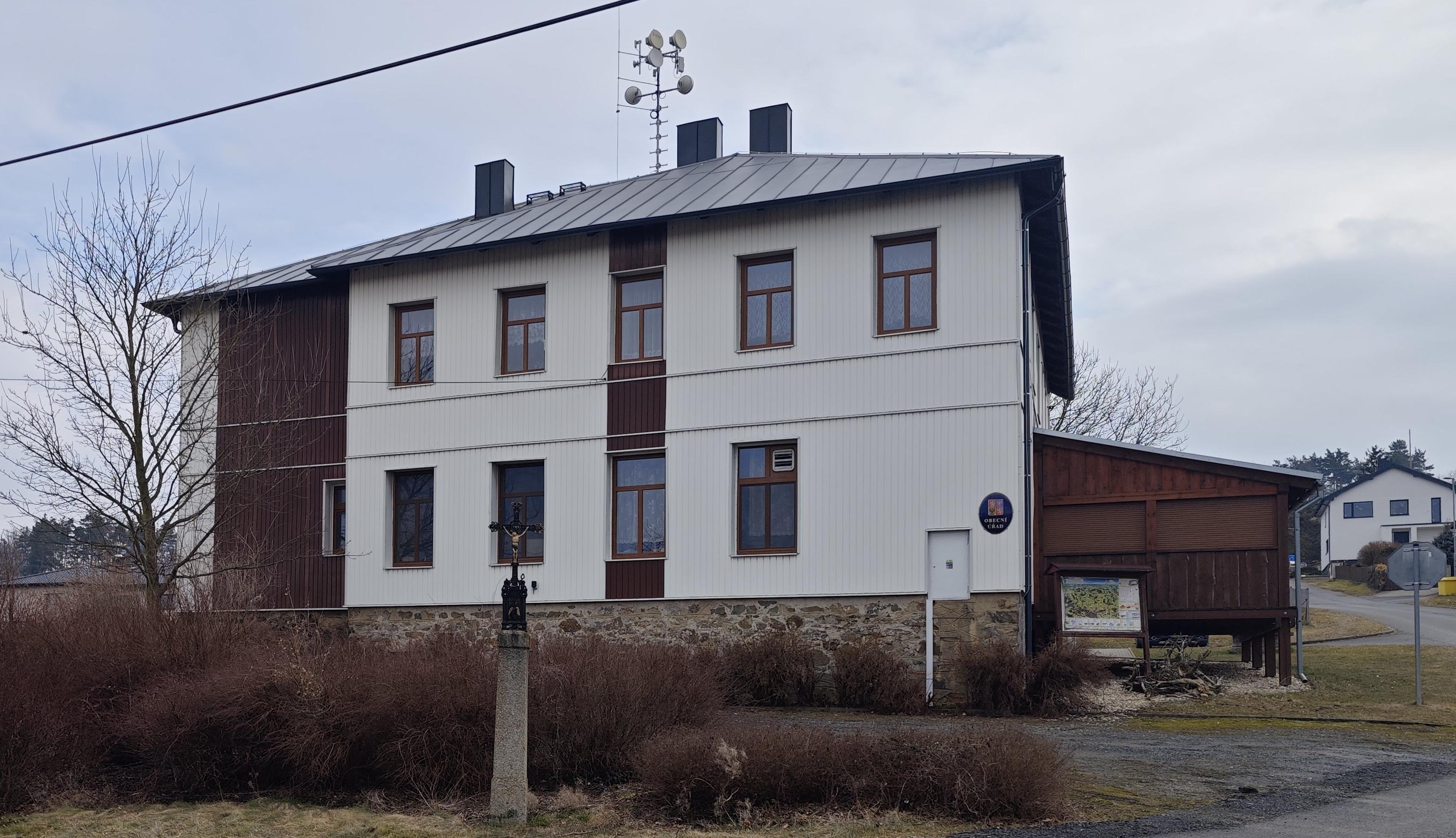 Pařezov - obecní úřad