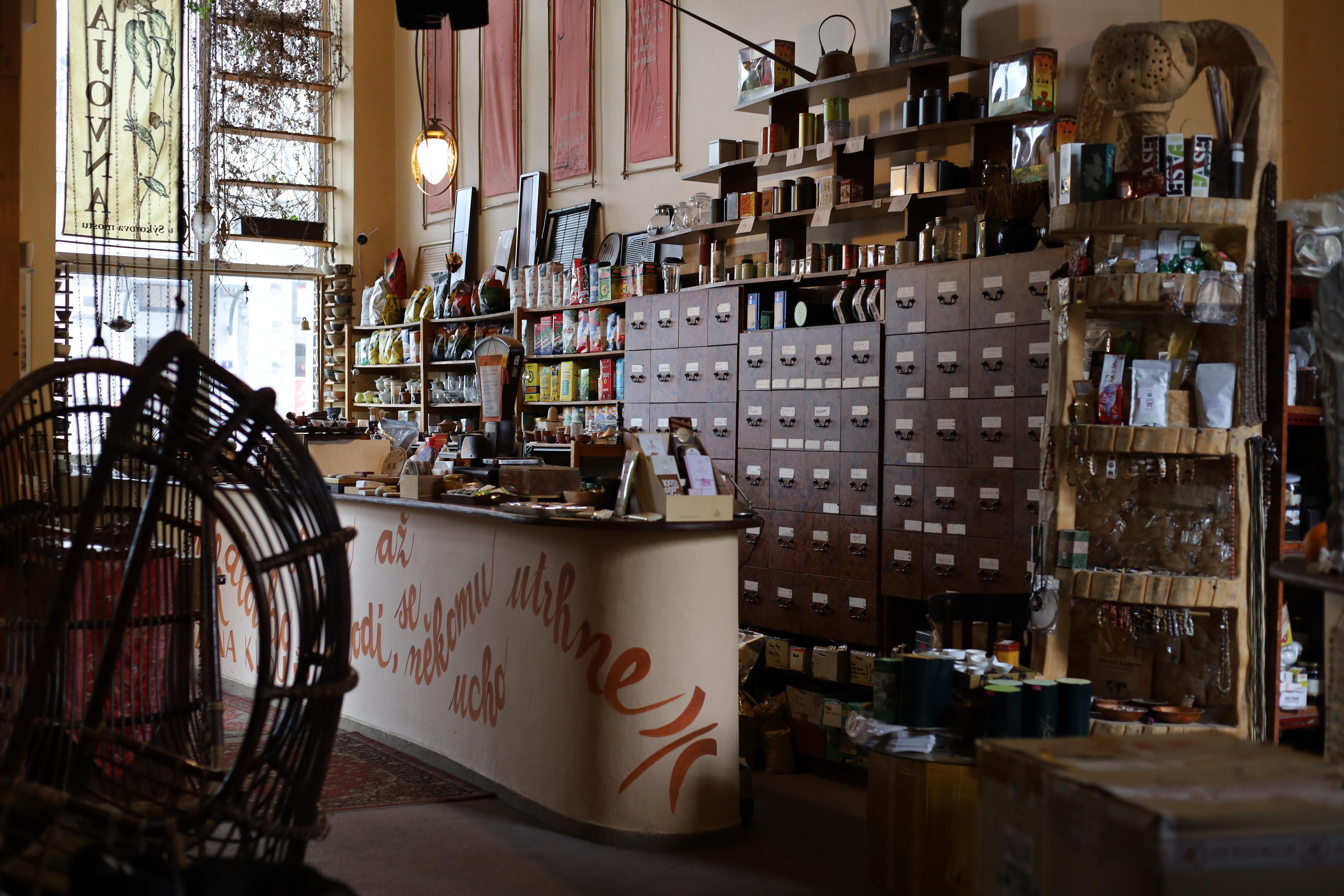 Čajovna U Sýkorova mostu foto 5