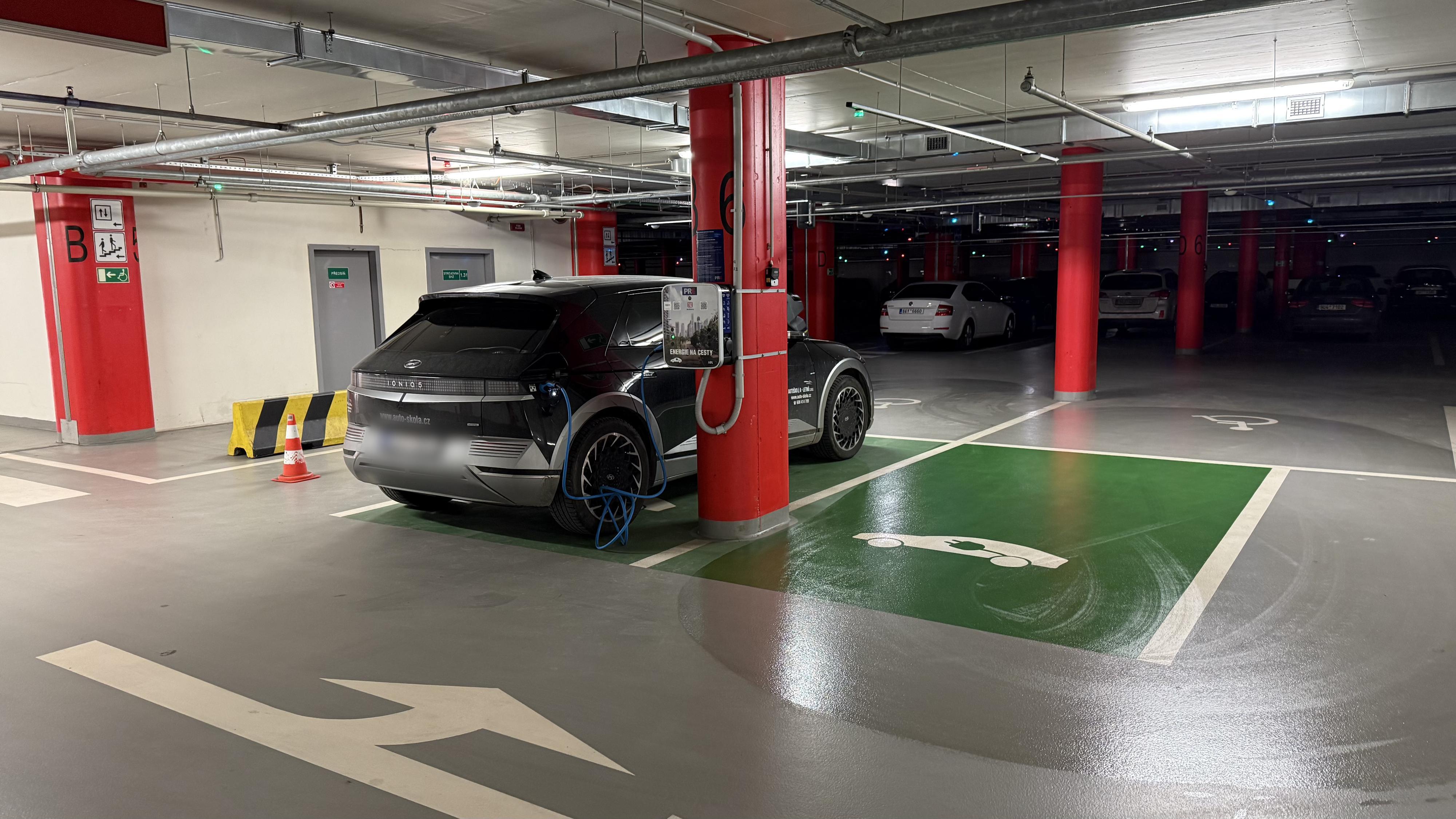 PREpoint - nabíjecí stanice PRE