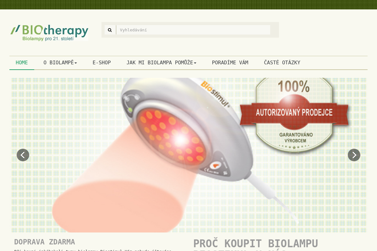 Biostimul – biolampa foto 1