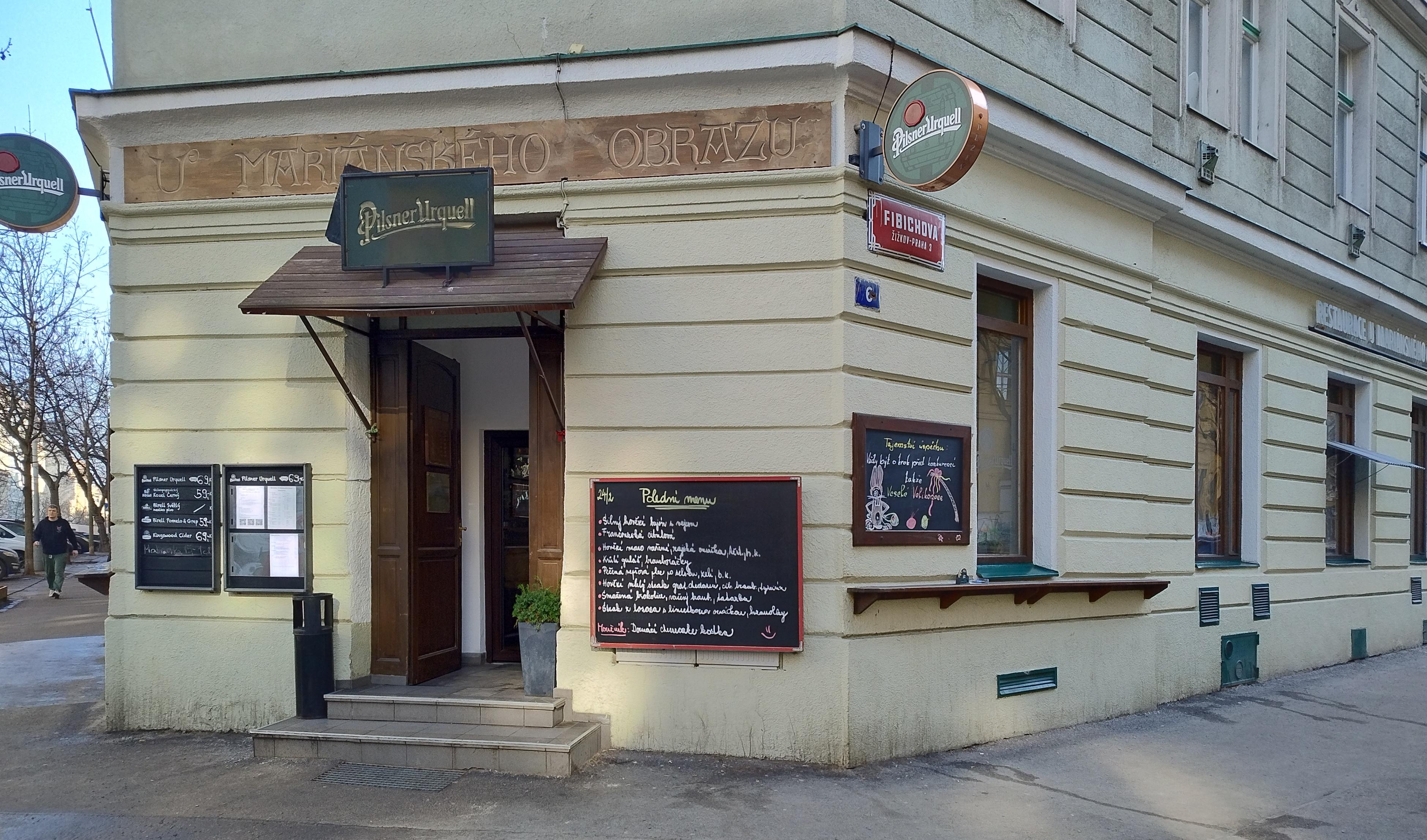 Restaurace U Mariánského obrazu foto 6