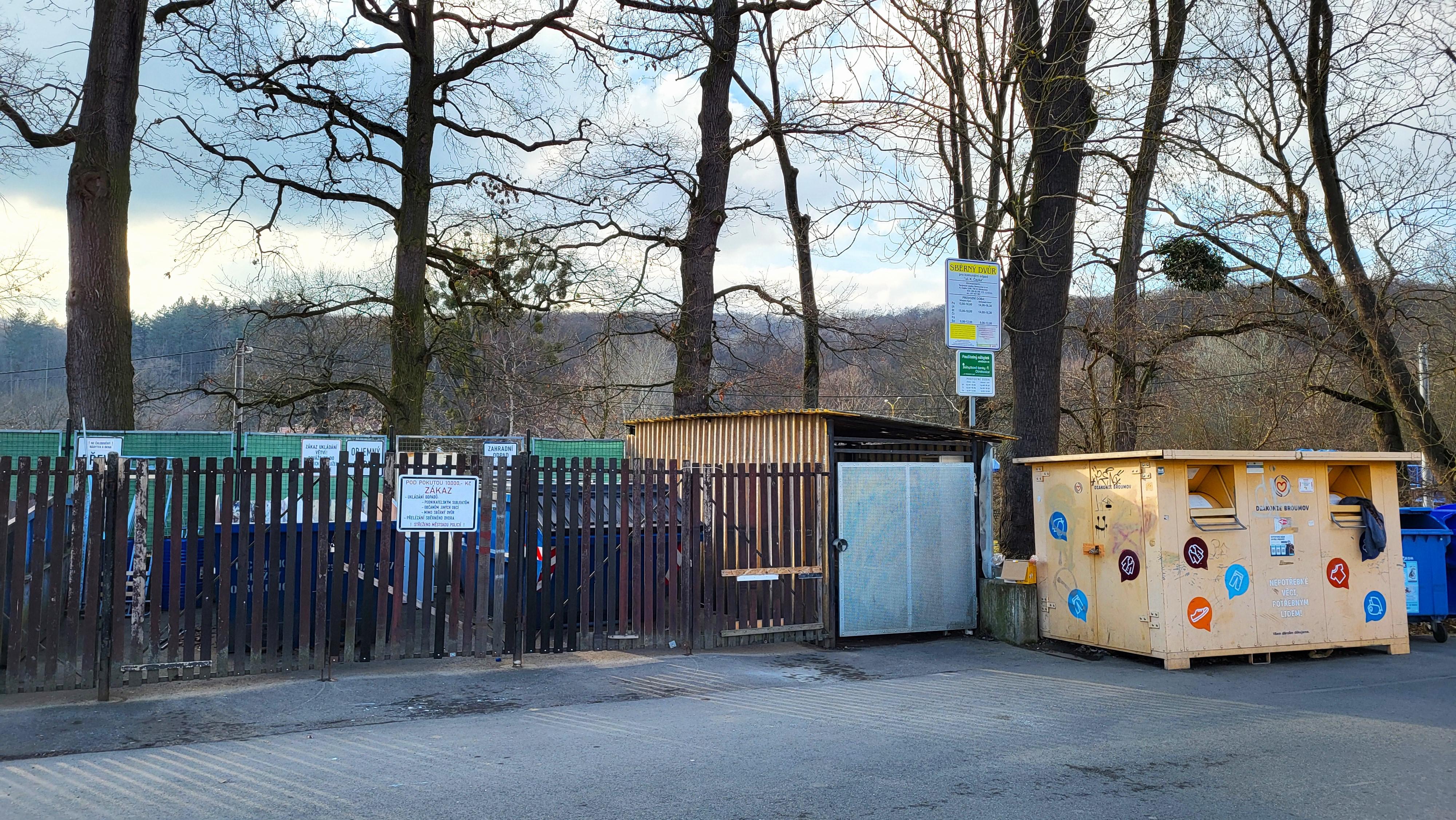 Technické služby Otrokovice - sběrný dvůr