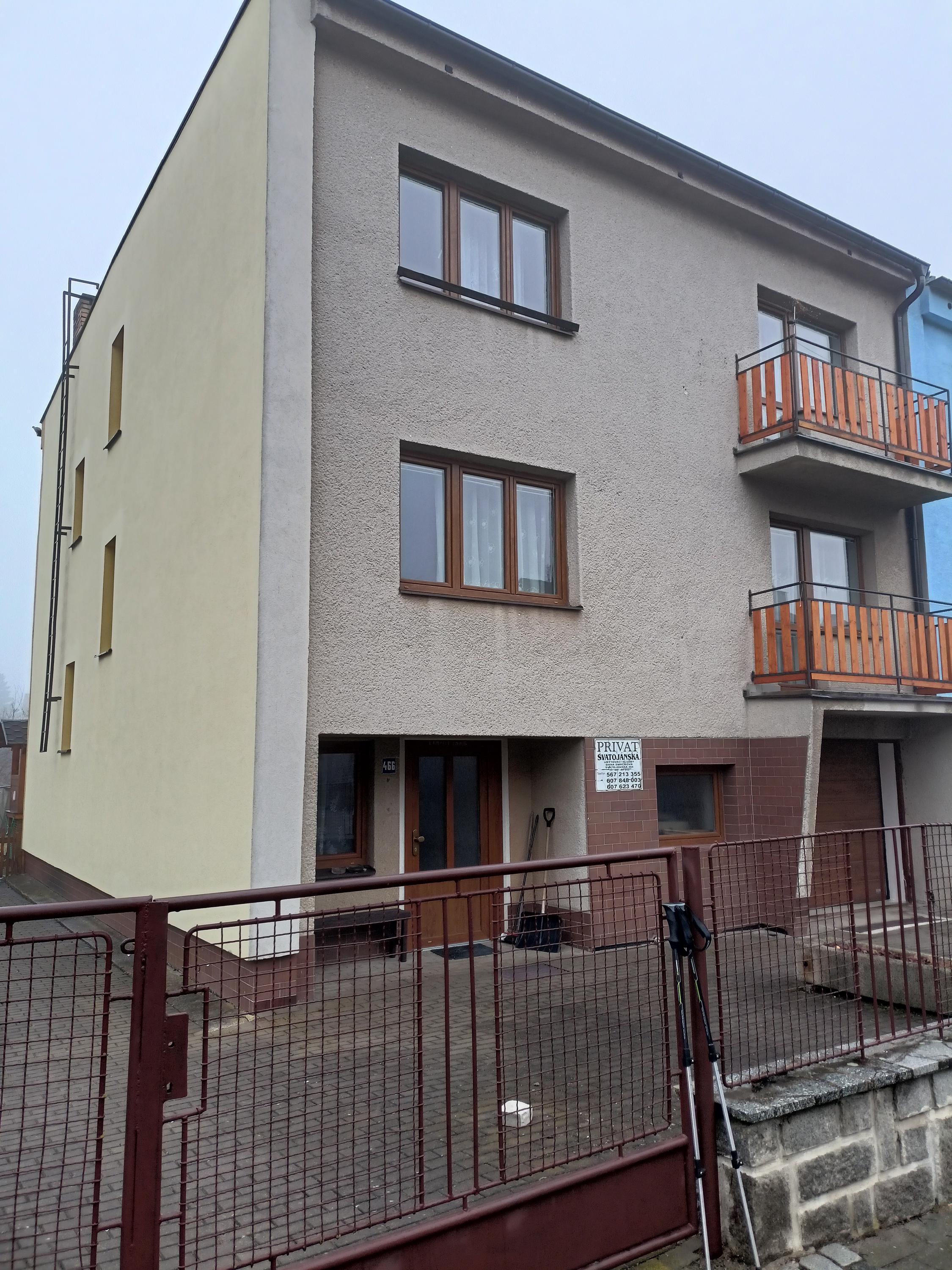 Privat Telč Svatojánská foto 2