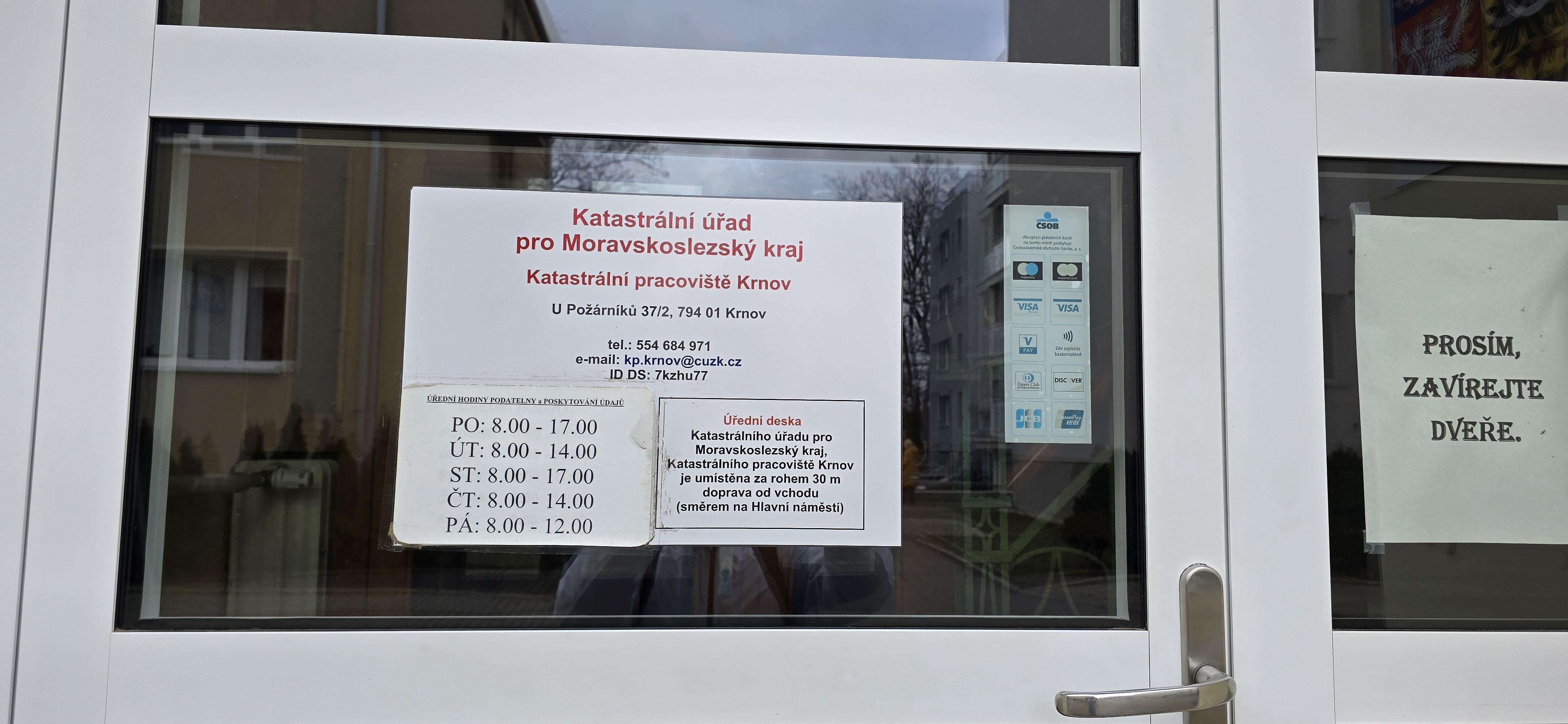 Katastrální pracoviště Krnov foto 2