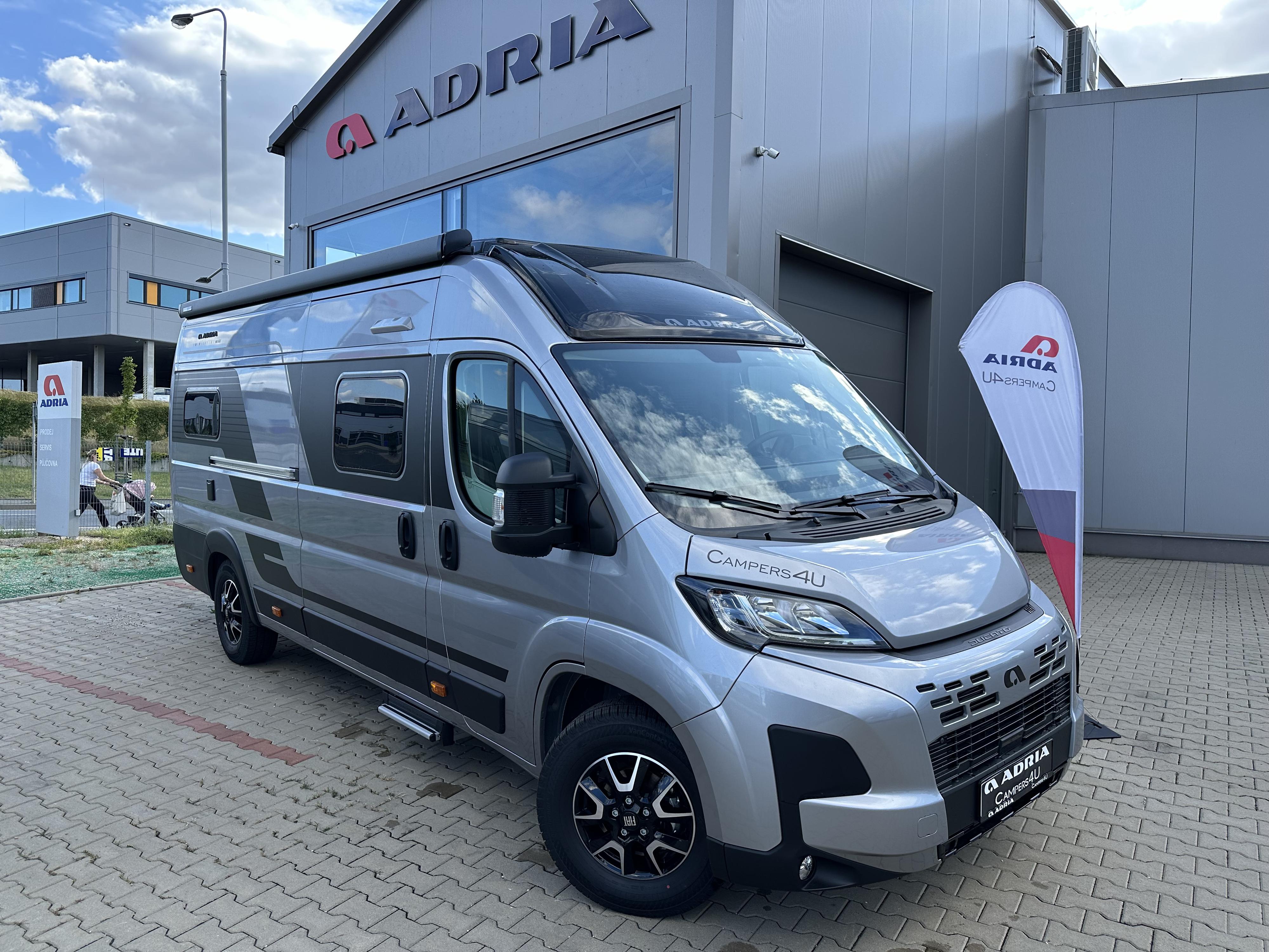 ADRIA karavany Praha - Campers4U foto 3
