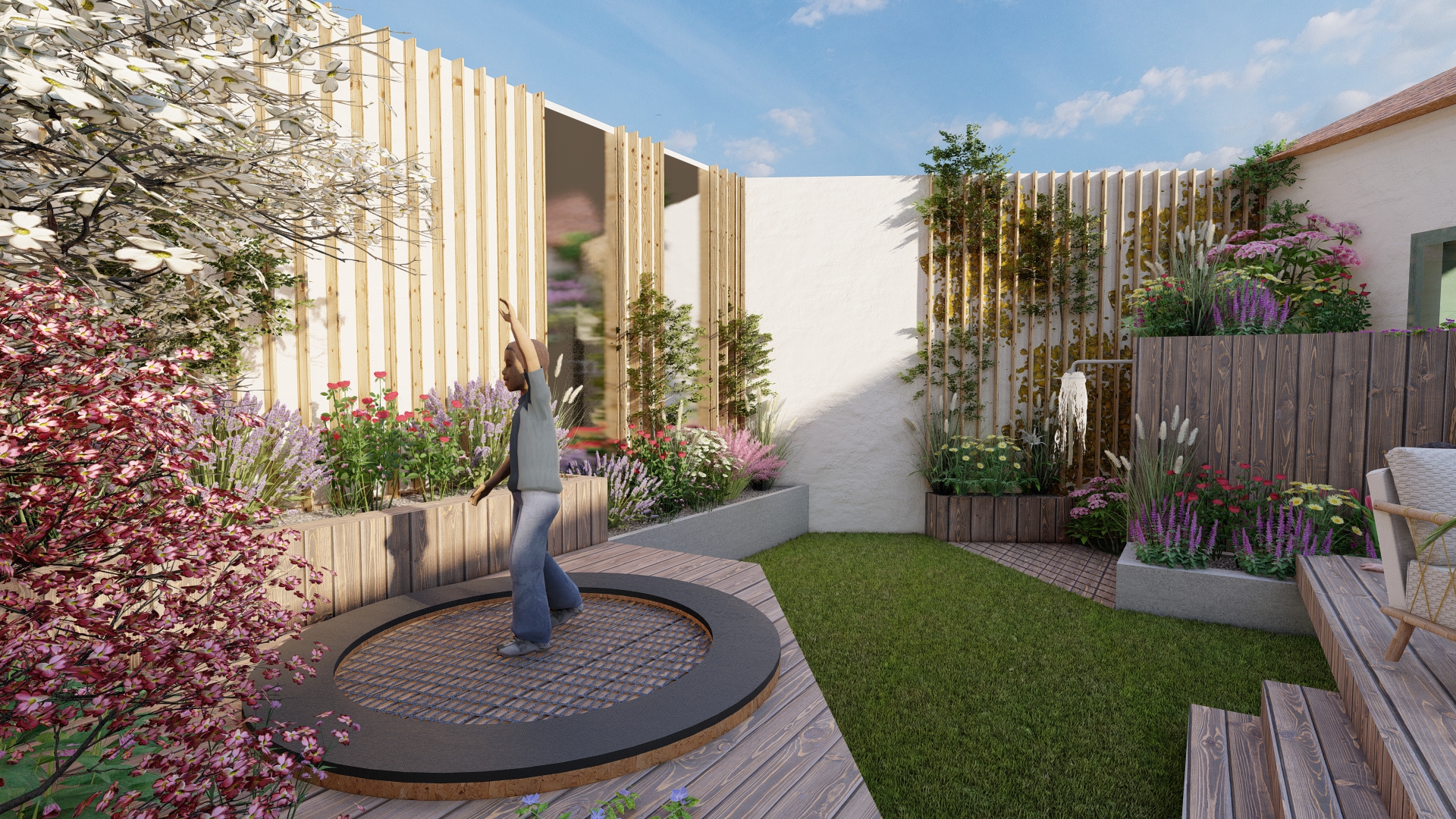 LODERLAND  - ZAHRADNÍ ARCHITEKTURA foto 3