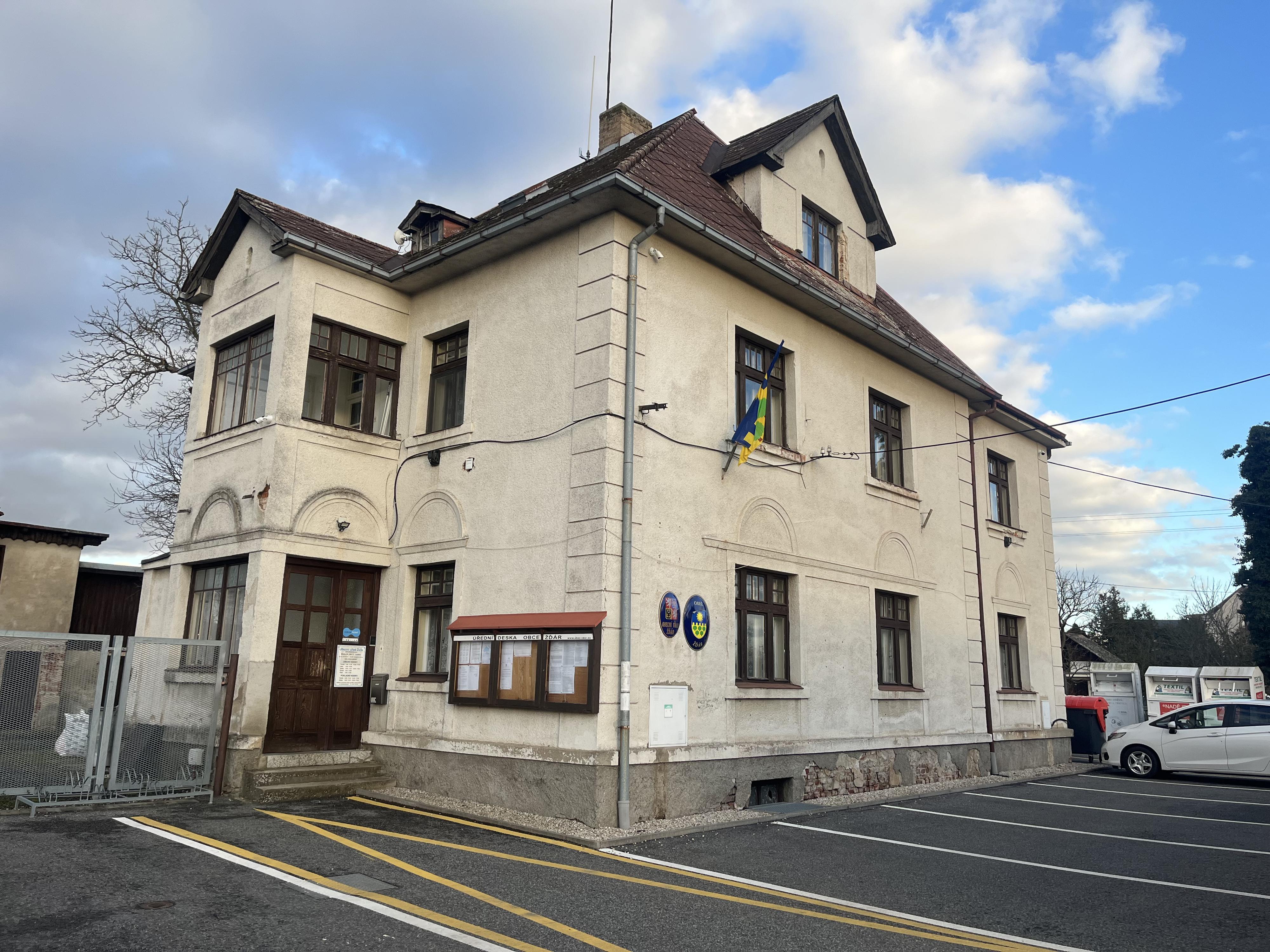 Žďár - obecní úřad