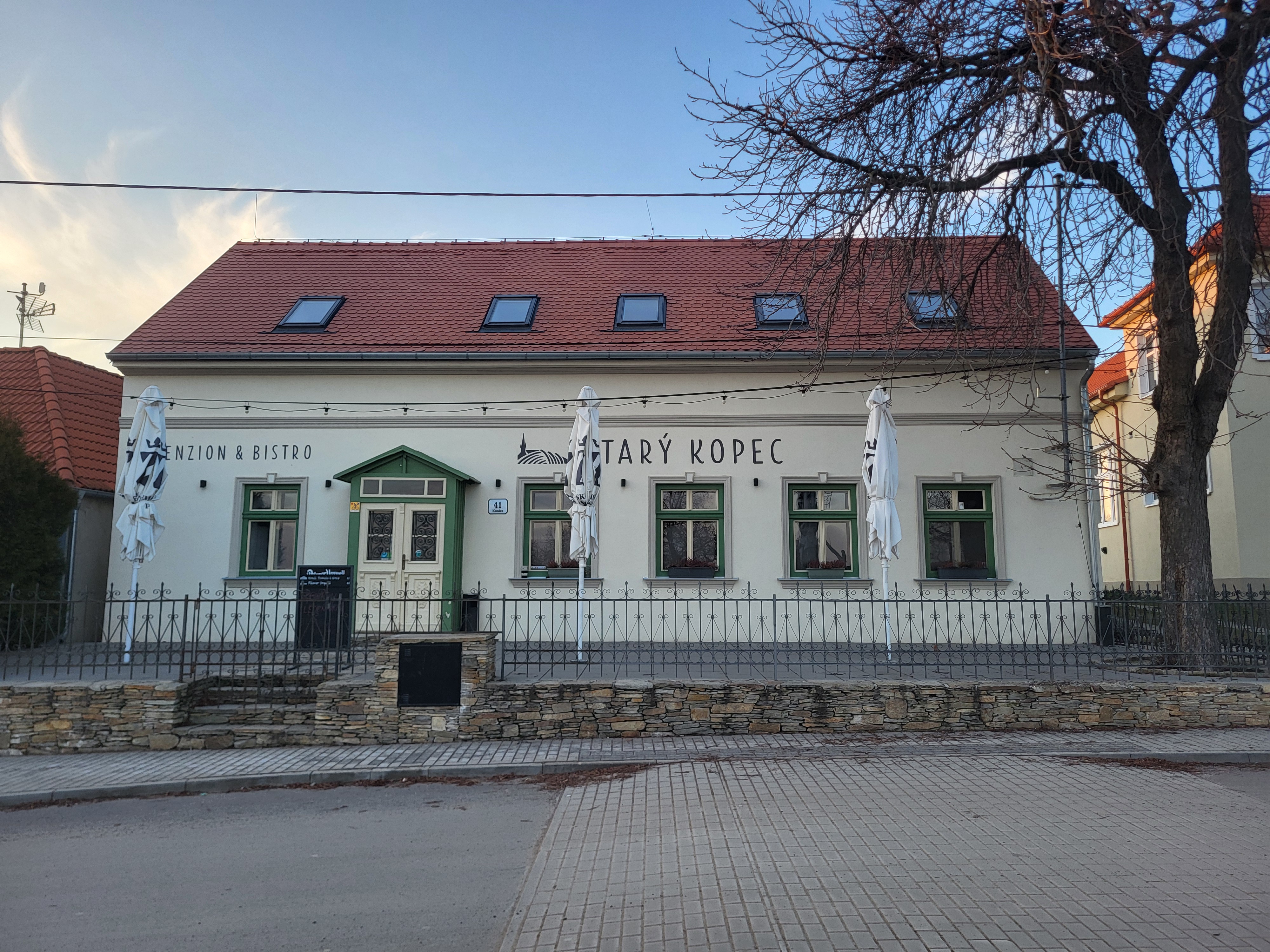 Penzion Starý kopec