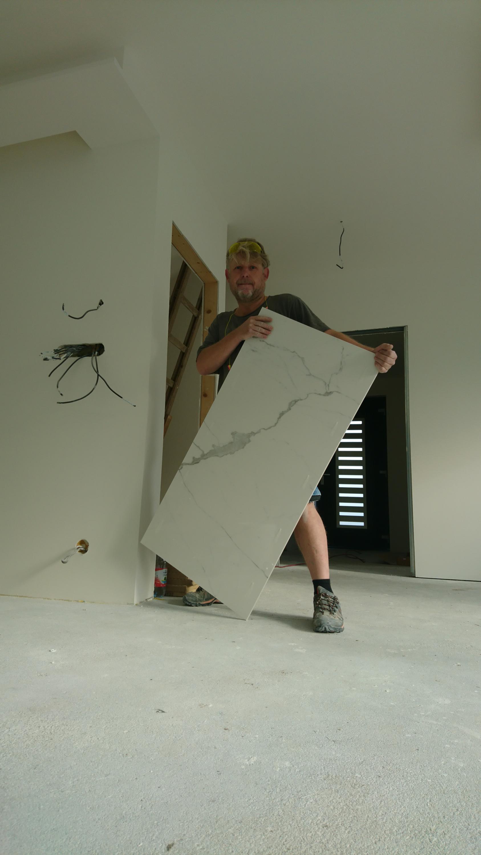 Obkladačské práce Ivoš Dajčl foto 2