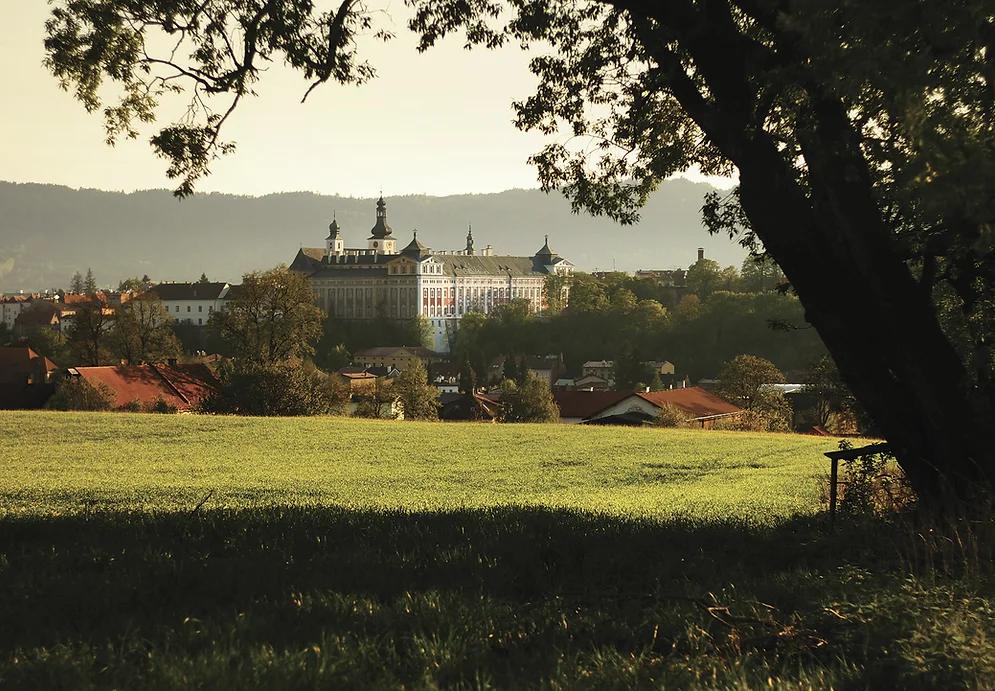 Benediktinské opatství sv. Václava v Broumově foto 2