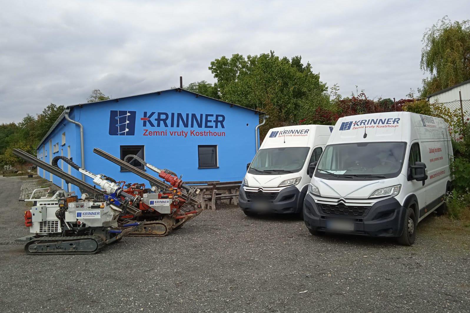 Zemní vruty Kostrhoun