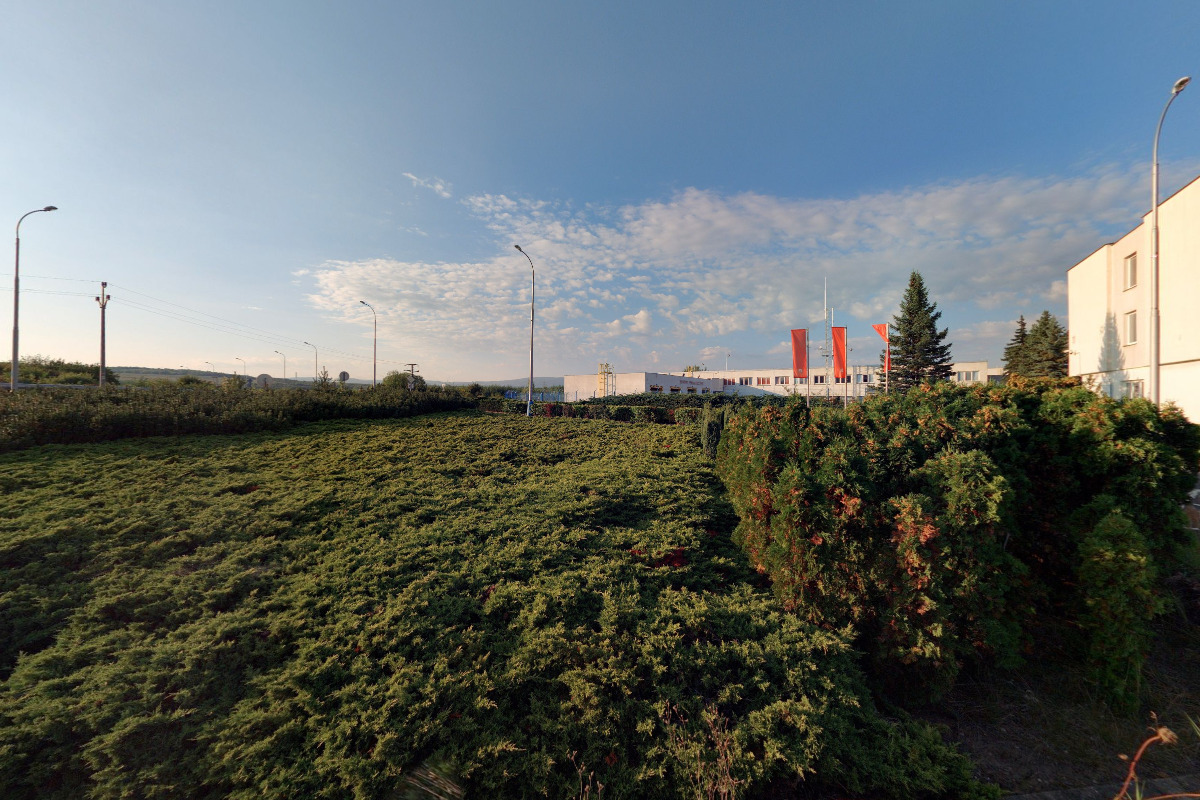 Dobíjecí stanice ČEZ