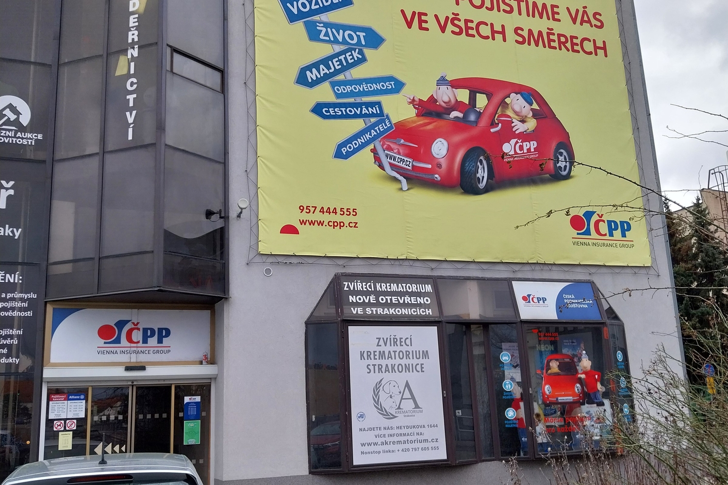 Česká podnikatelská pojišťovna, Vienna Insurance Group, a.s. foto 2