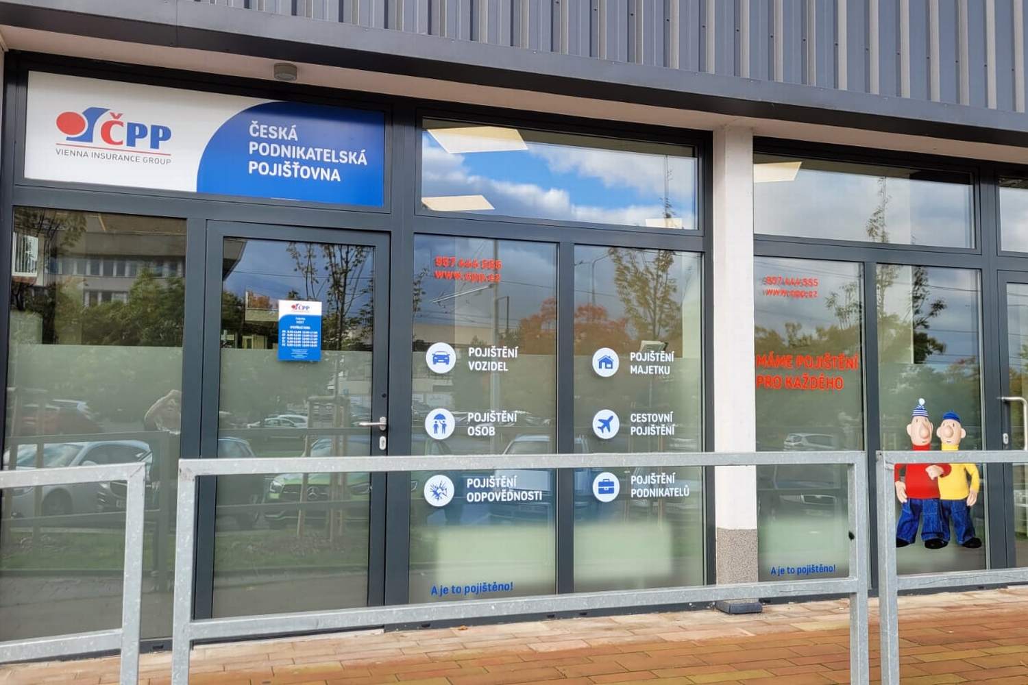 Česká podnikatelská pojišťovna, Vienna Insurance Group, a.s.