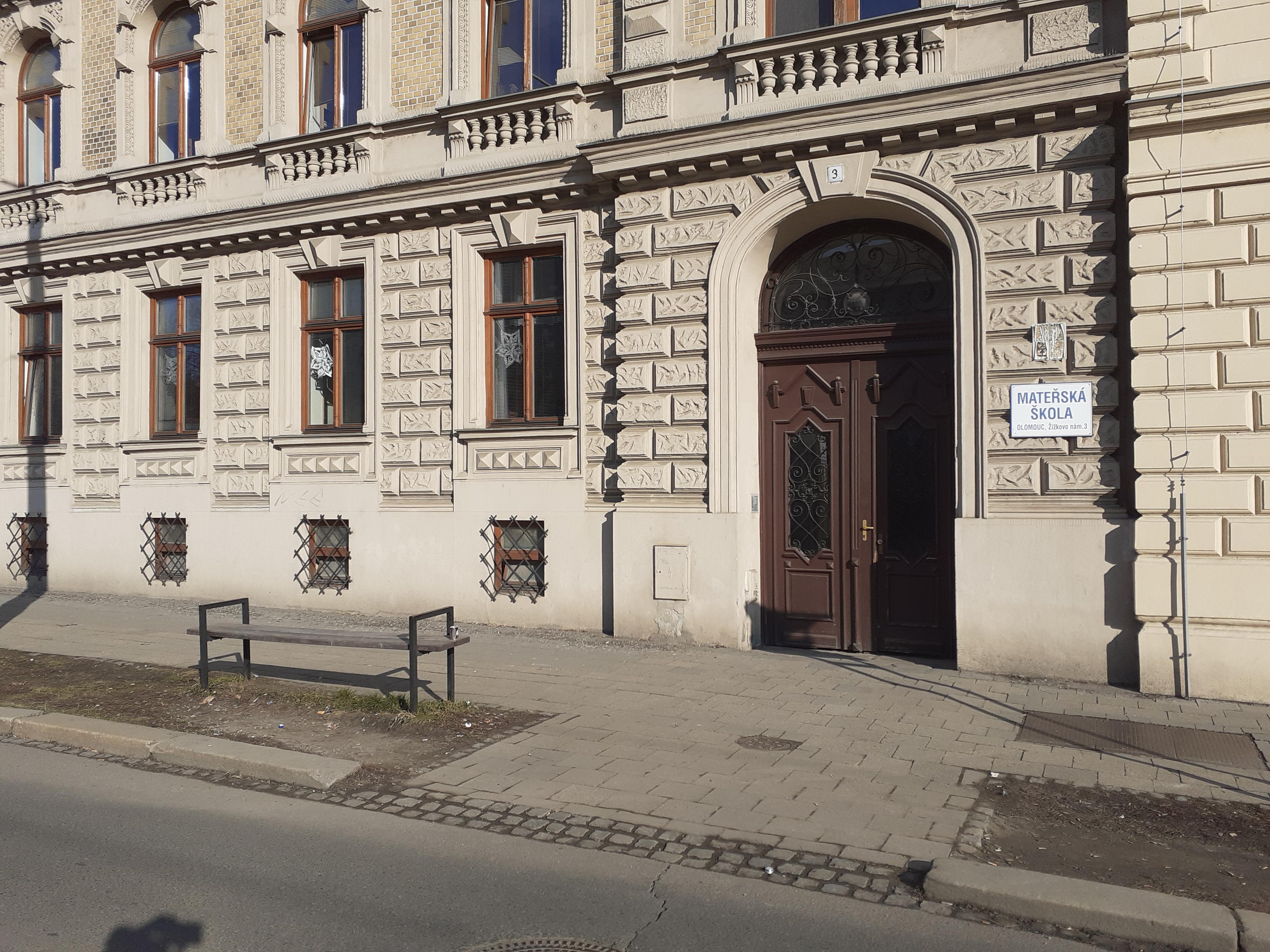 MŠ Olomouc, Žižkovo náměstí foto 2