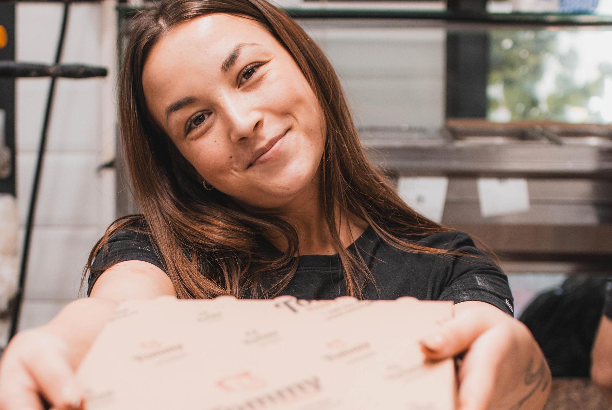 Tommy Pizza a Burger