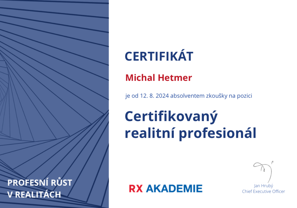 RE/MAX Synergy - Michal Hetmer foto 4