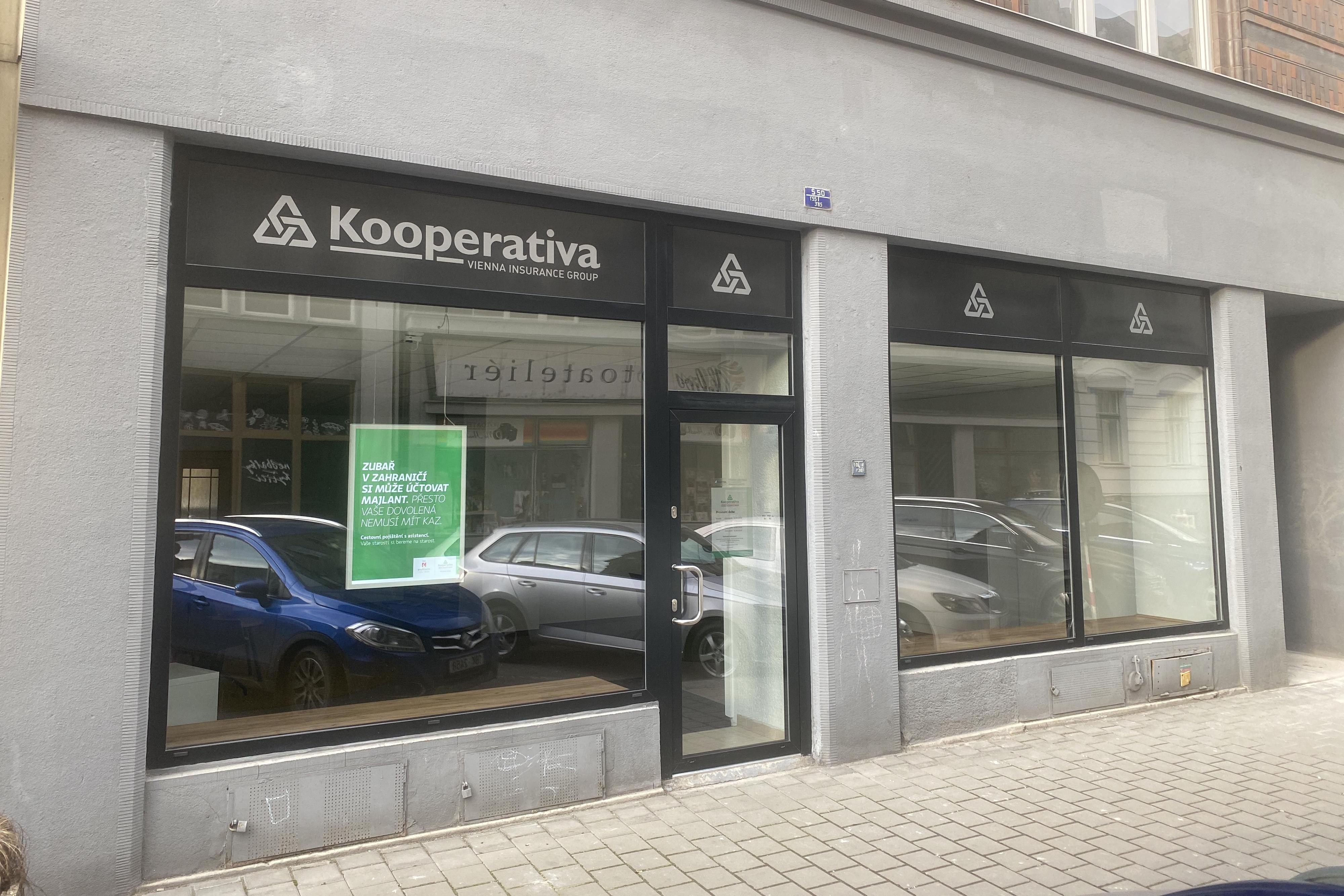 Kooperativa pojišťovna