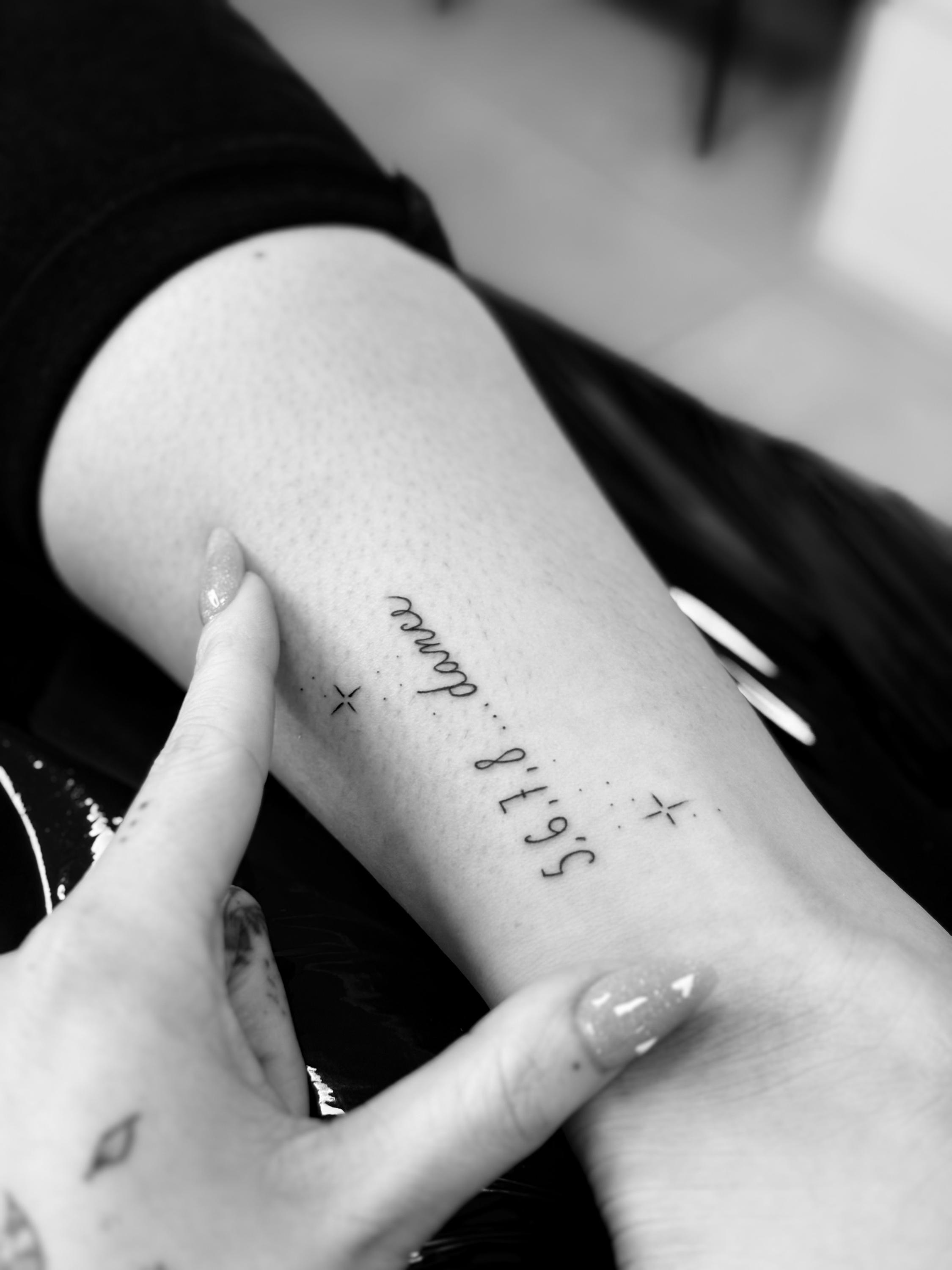 Slečna Anna ink foto 1