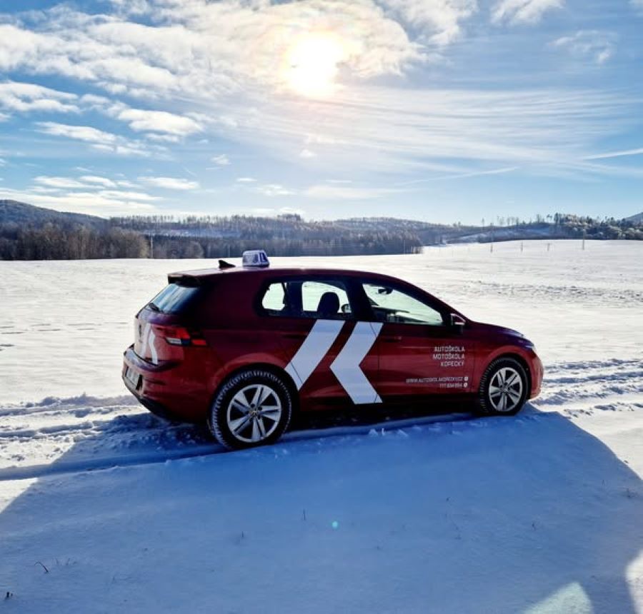 Řidičské oprávnění - skupiny B