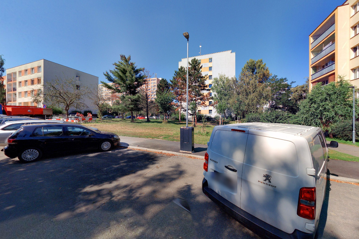 PREpoint - dobíjecí stanice PRE