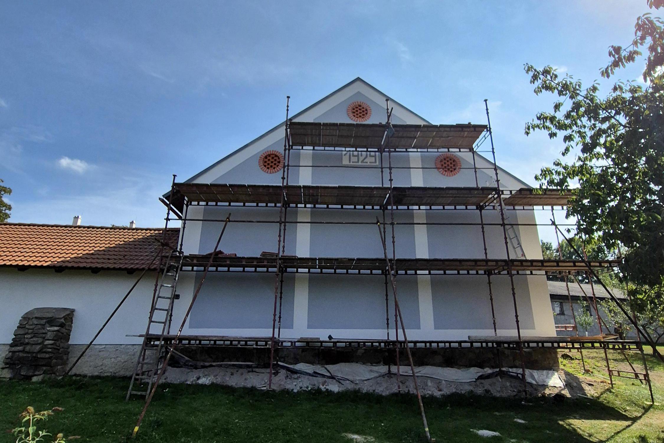 Karel Procházka - Stavební práce