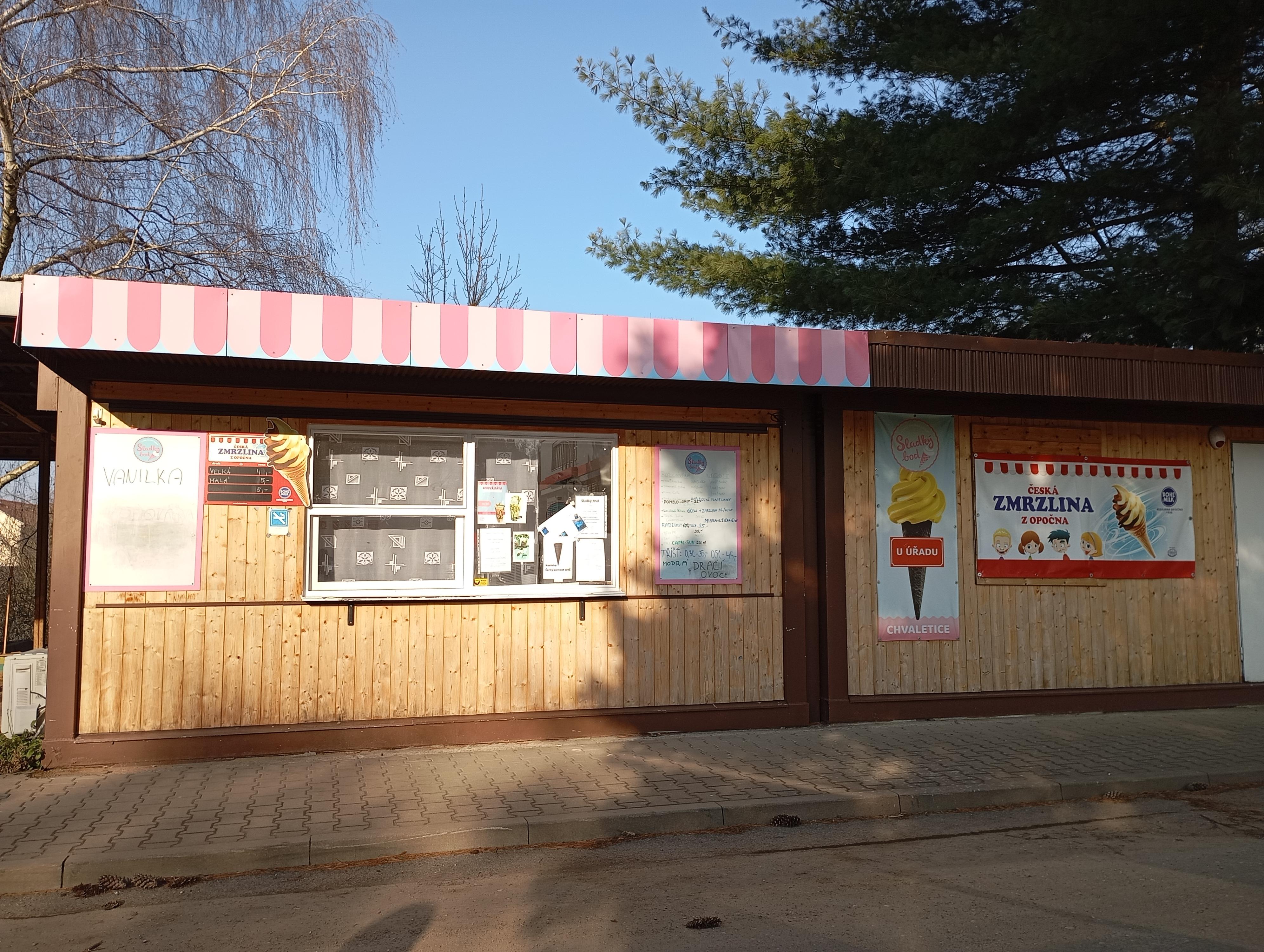 Sladký bod Chvaletice