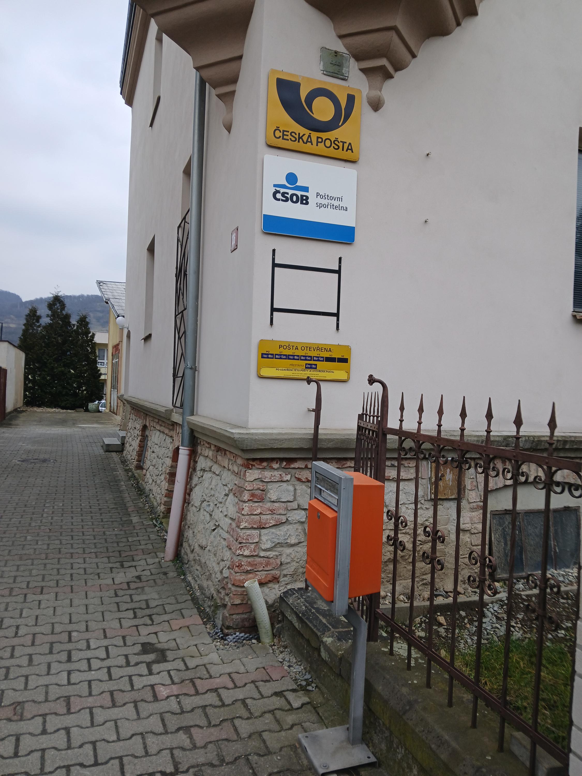 Pošta Velké Březno foto 3