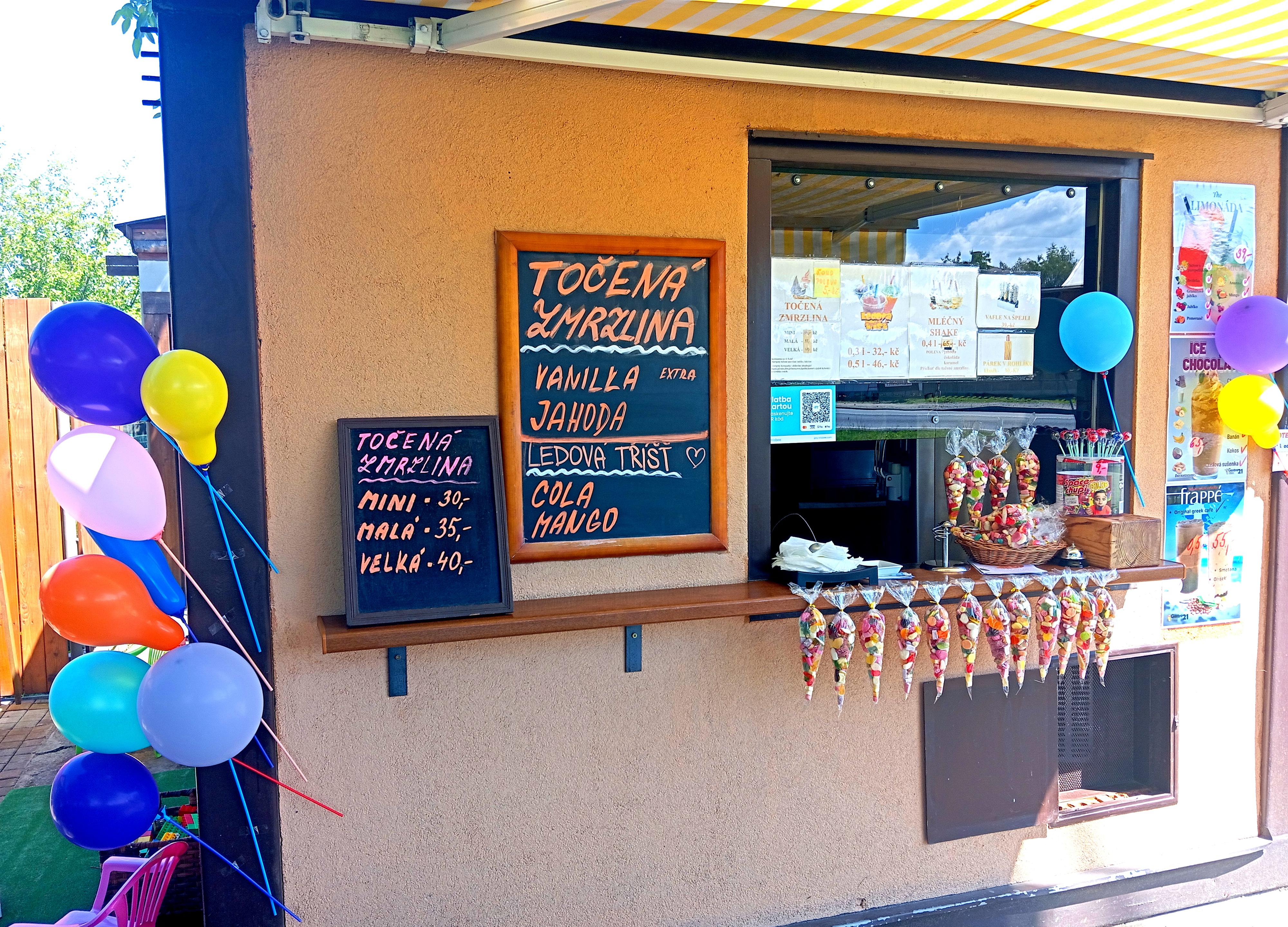 Točená zmrzlina & bistro Zbůch