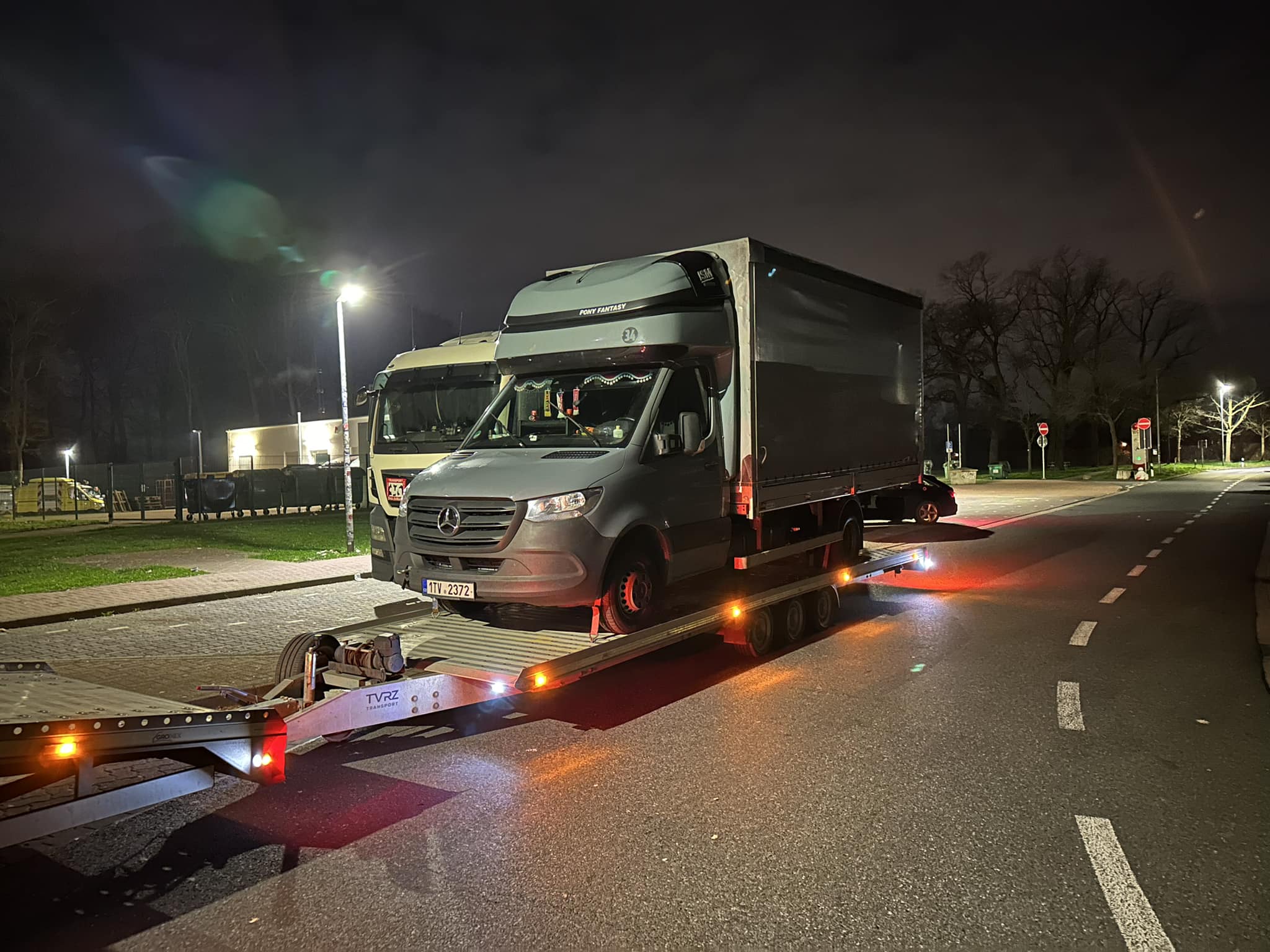 Odtahová služba Tvrz Transport foto 3