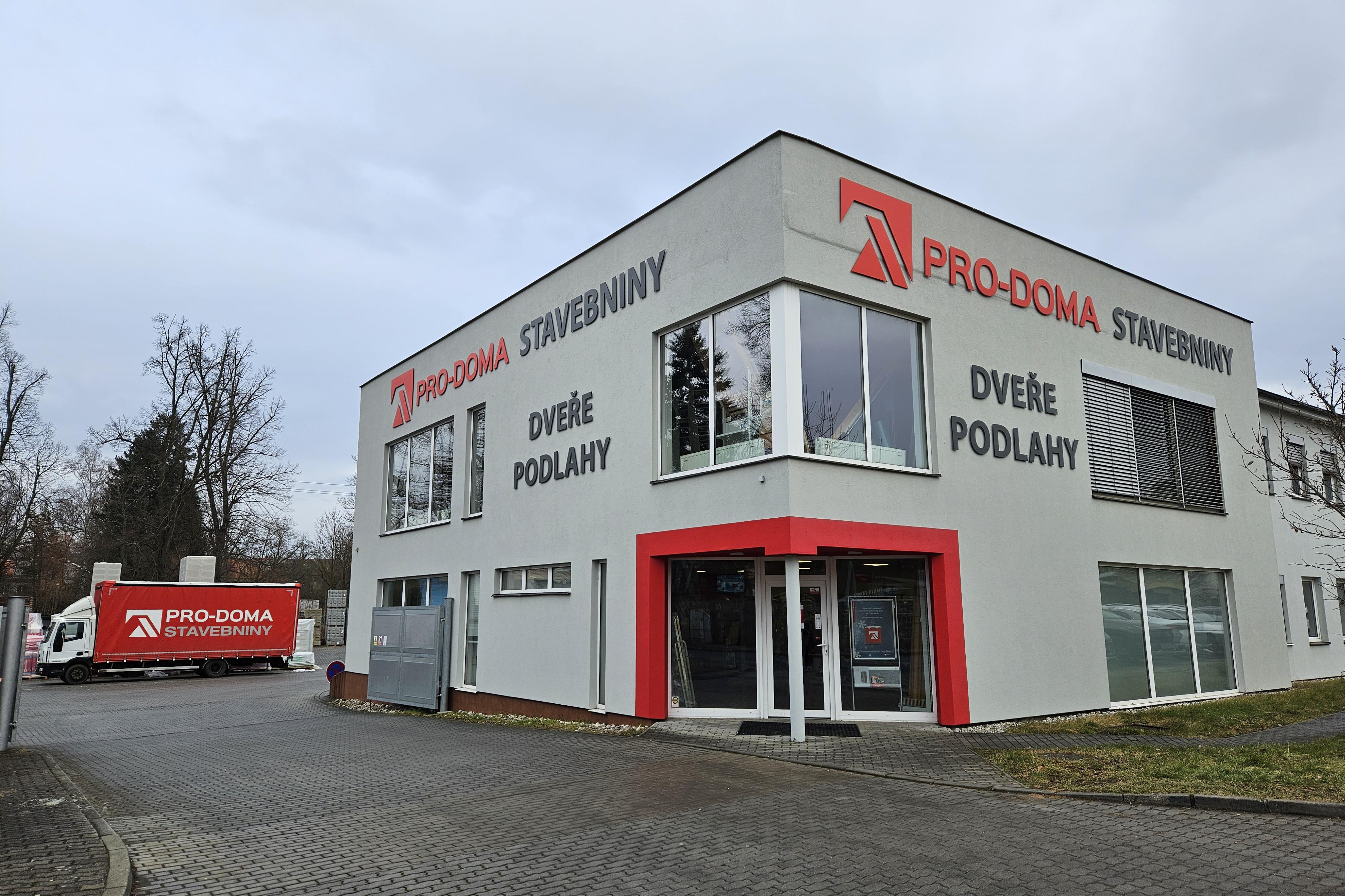 PRO-DOMA Stavebniny