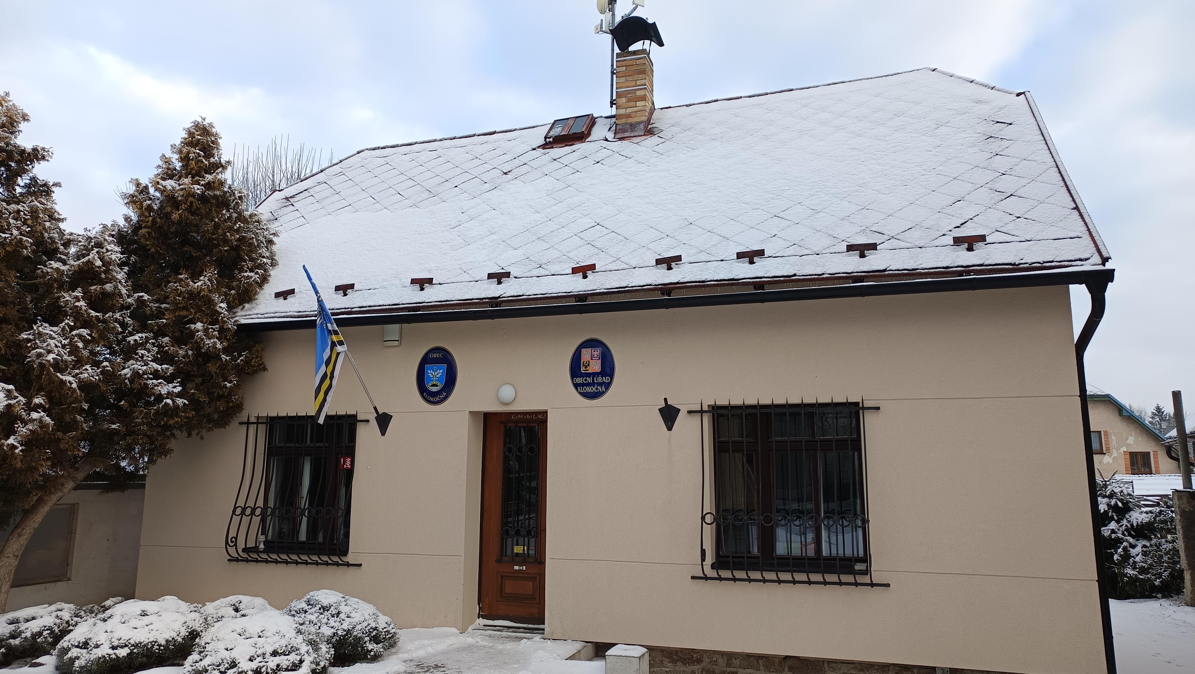 Klokočná - obecní úřad