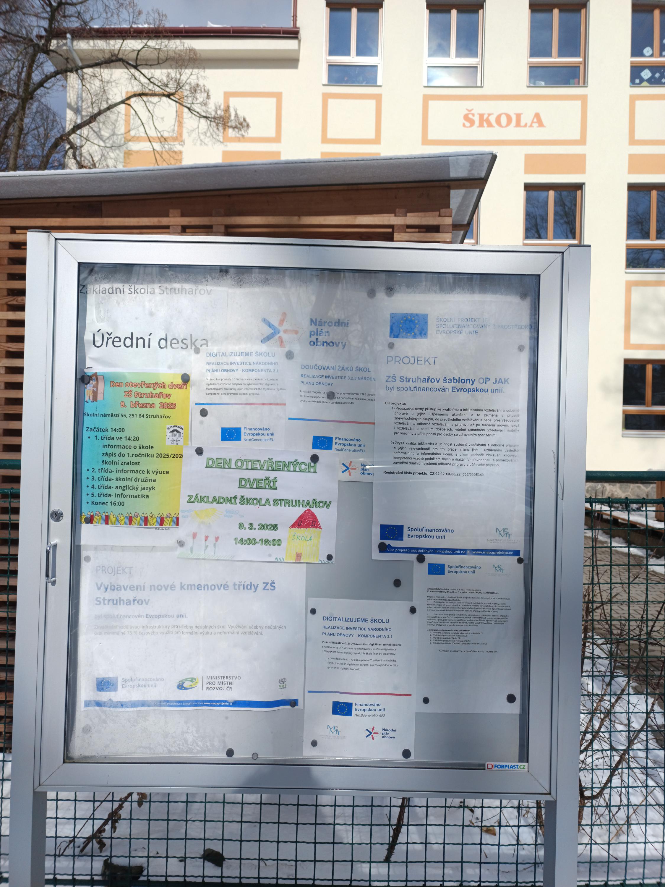 Základní škola Struhařov foto 5