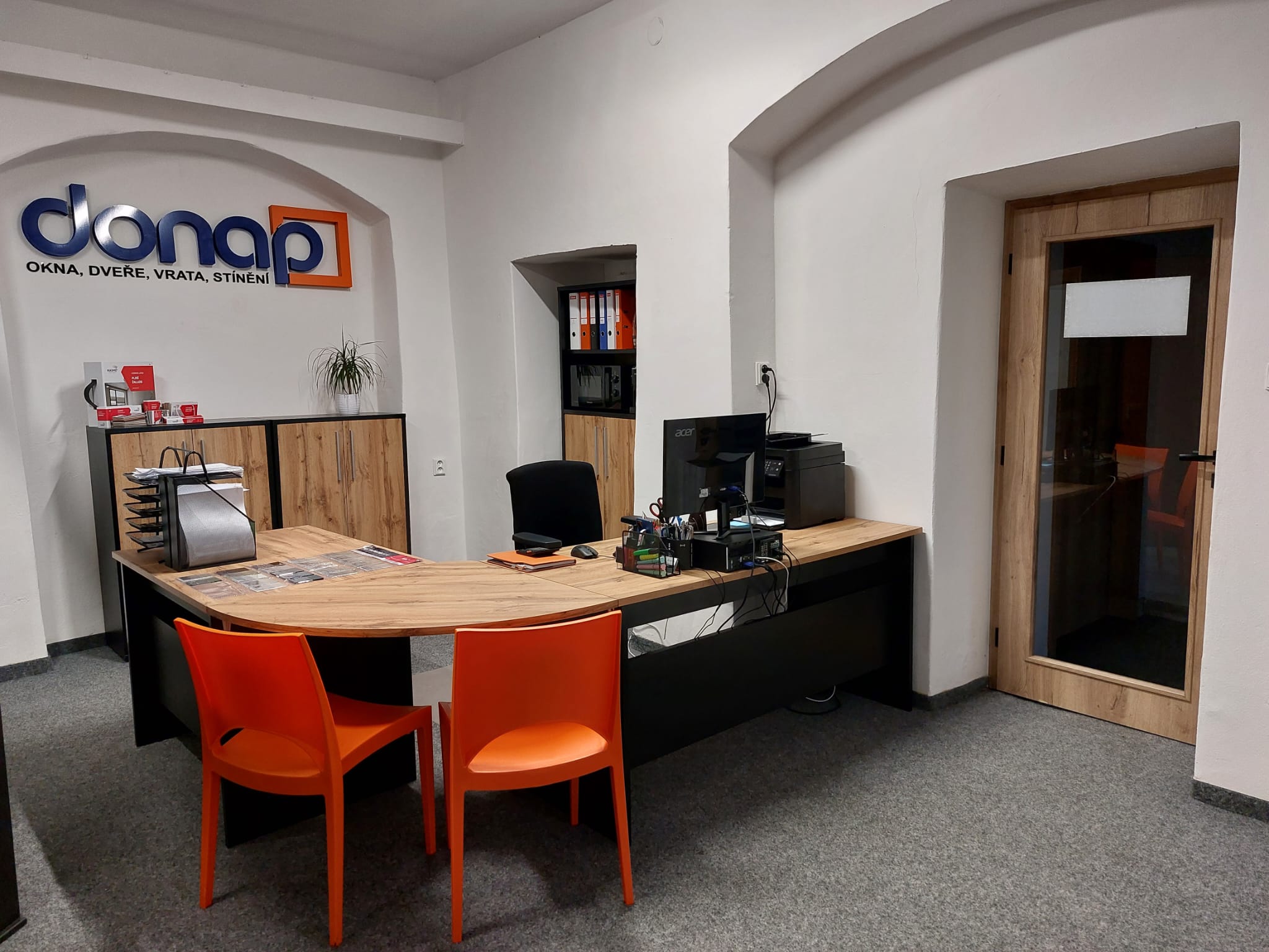 DONAP - OKNA, DVEŘE, VRATA, STÍNĚNÍ foto 6