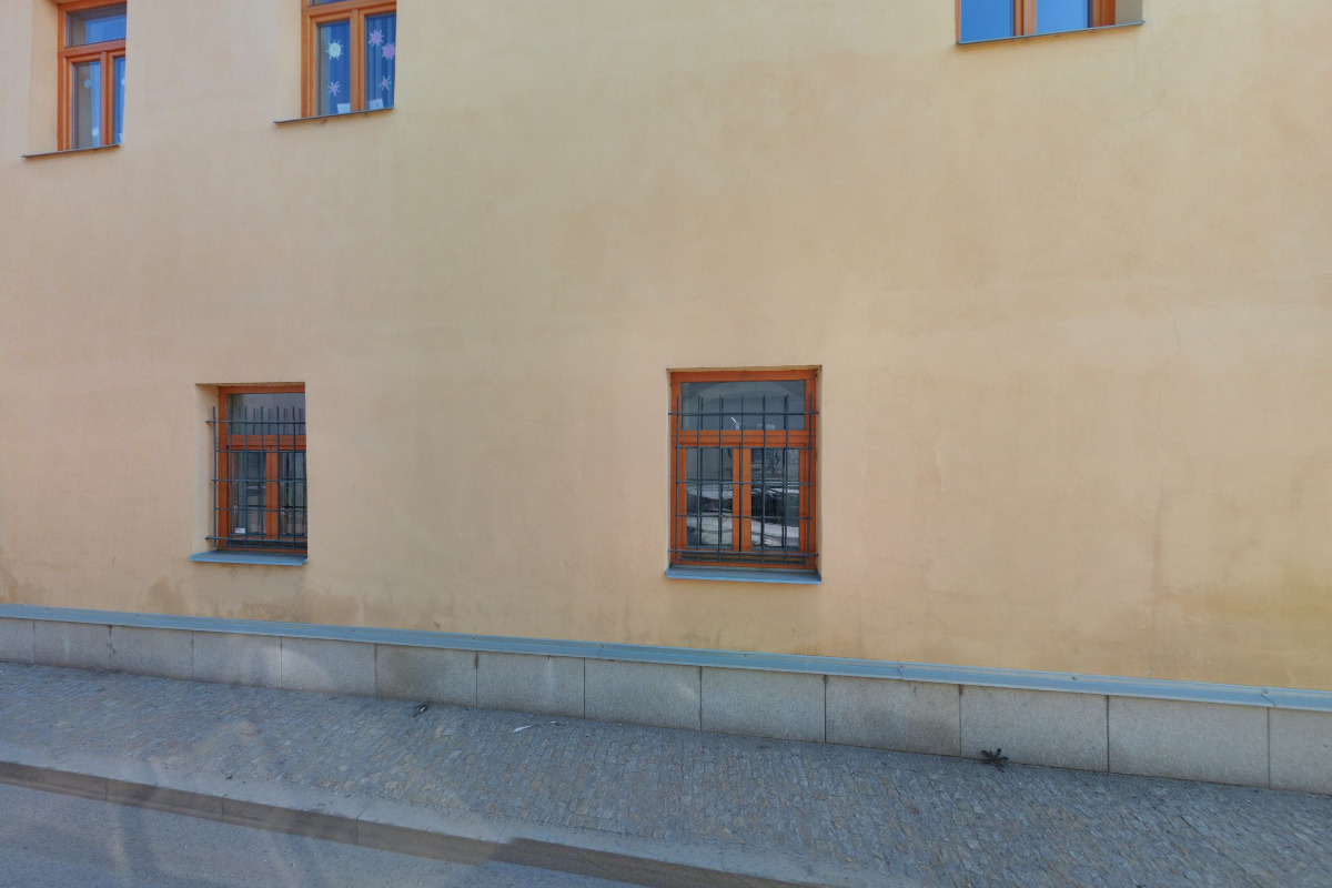 Obchod s pečivem z unčínské pekárny