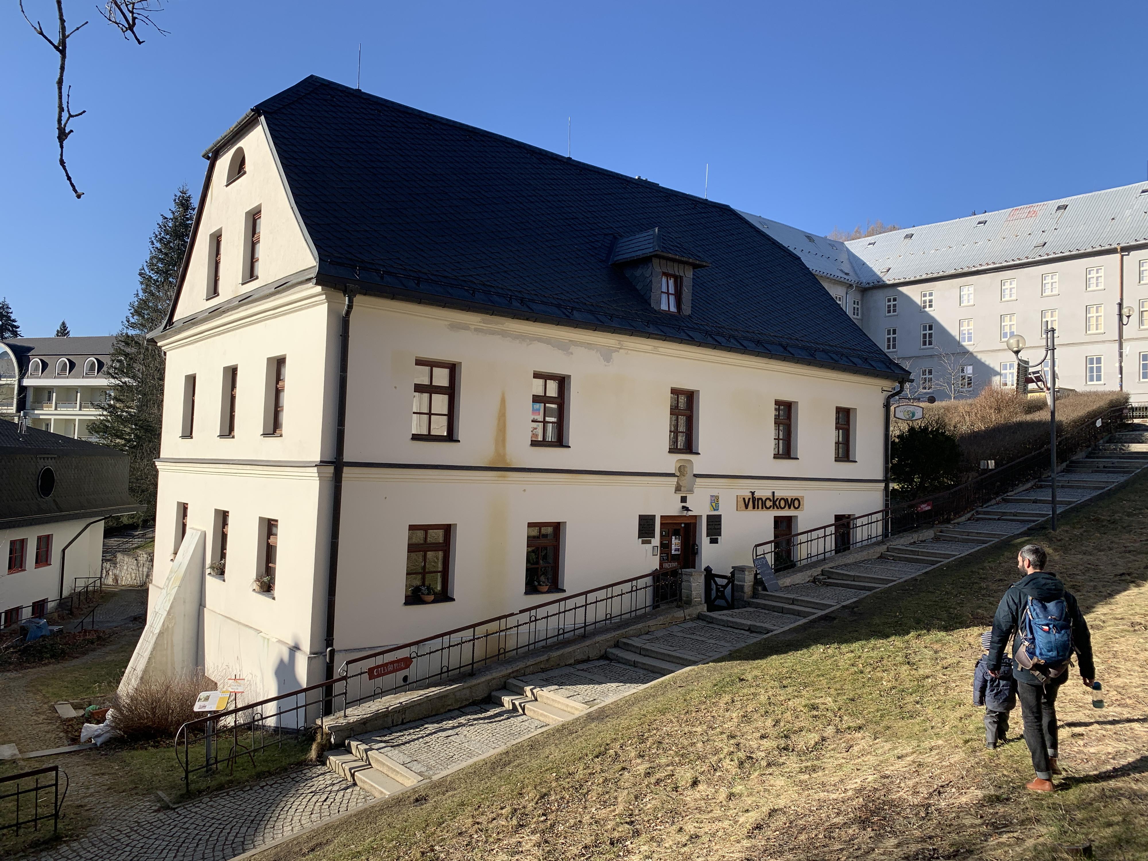 Apartmán v domě Vincenze Priessnitze foto 2