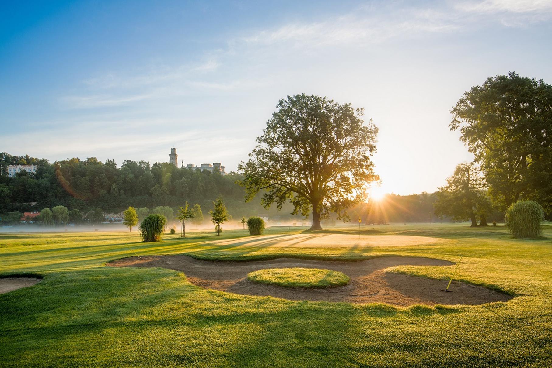 Zámecký Golf Resort Hluboká