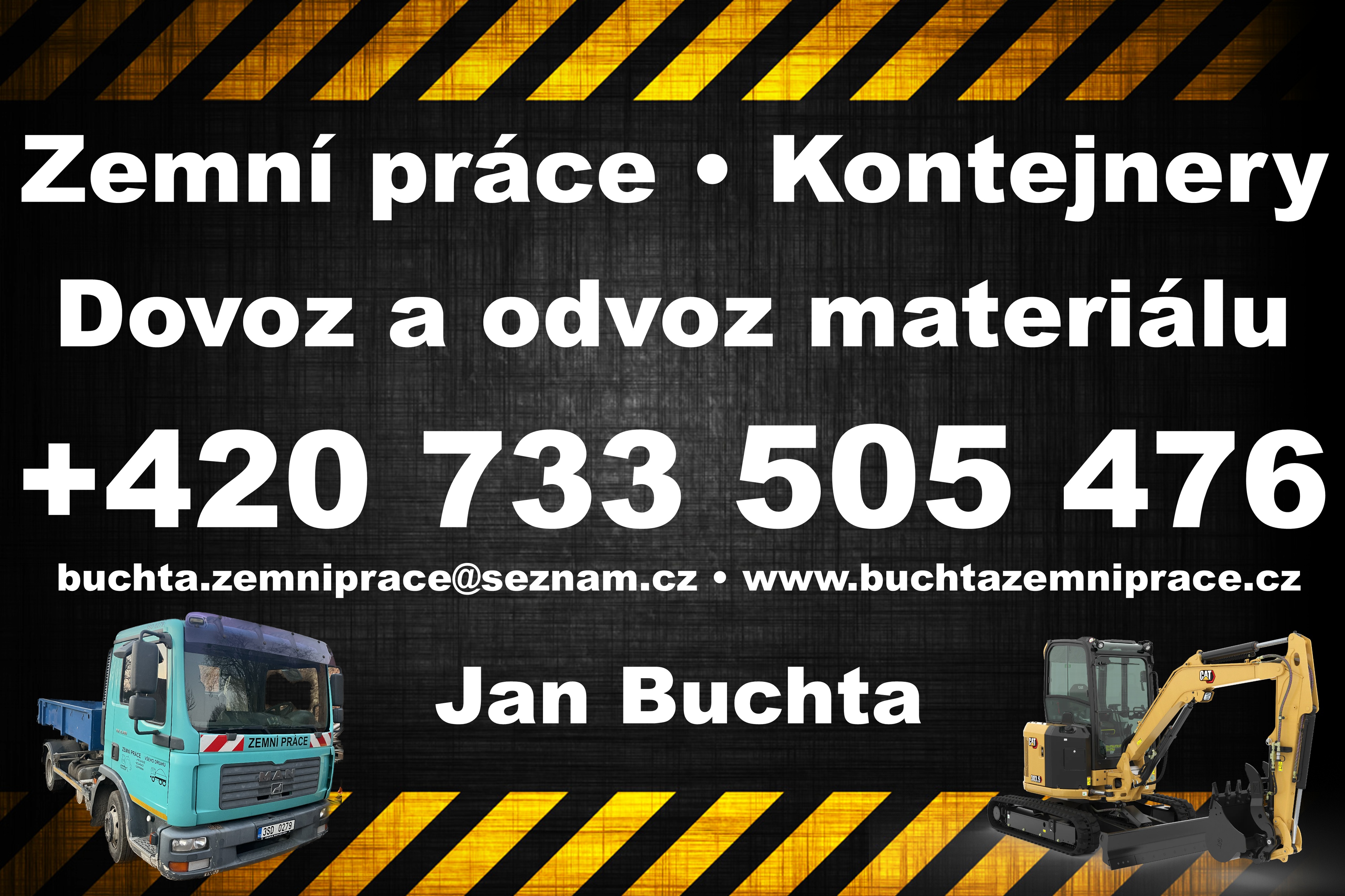 Zemní práce Jan Buchta foto 1
