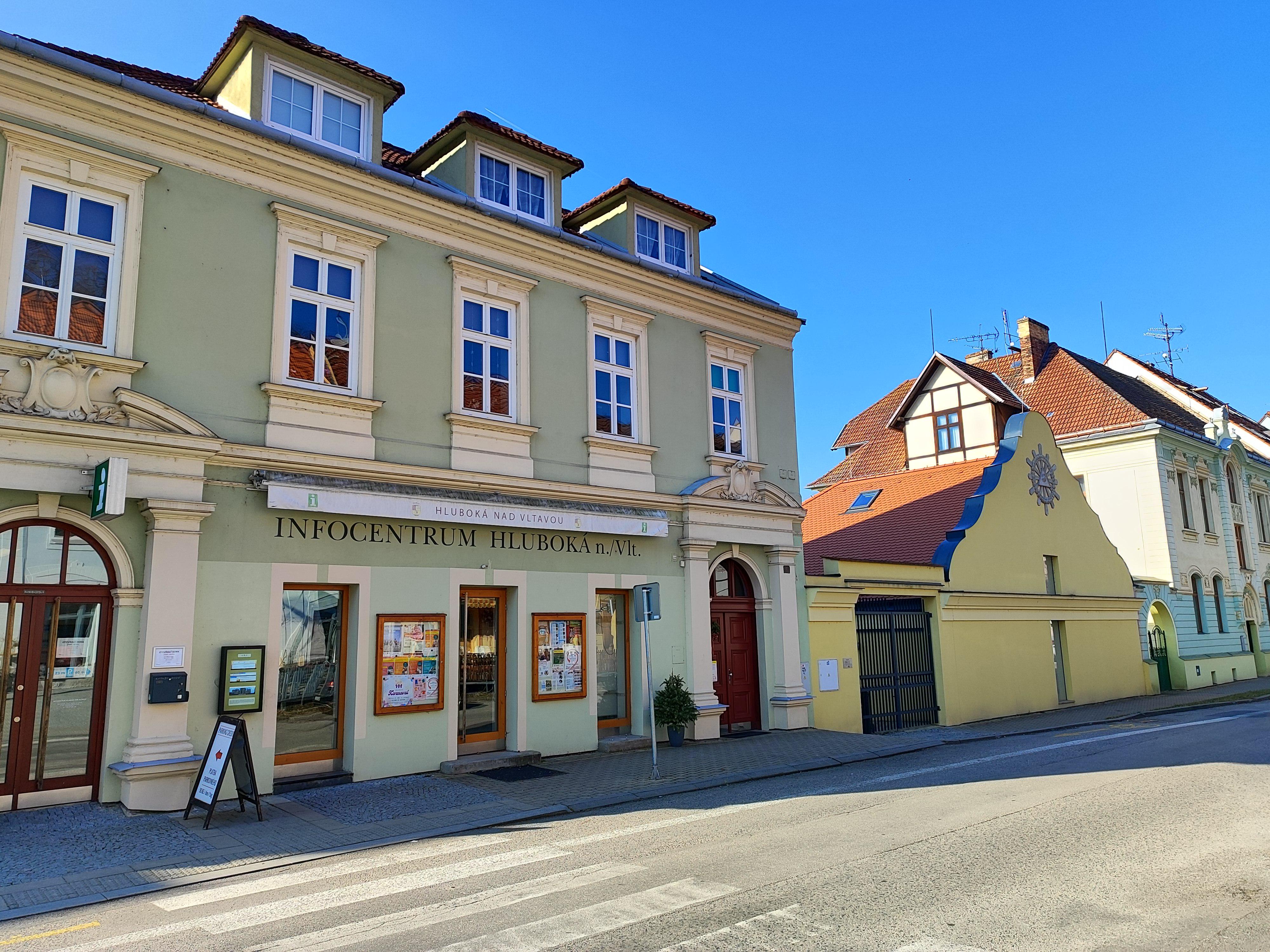 Informační centrum Hluboká nad Vltavou foto 4