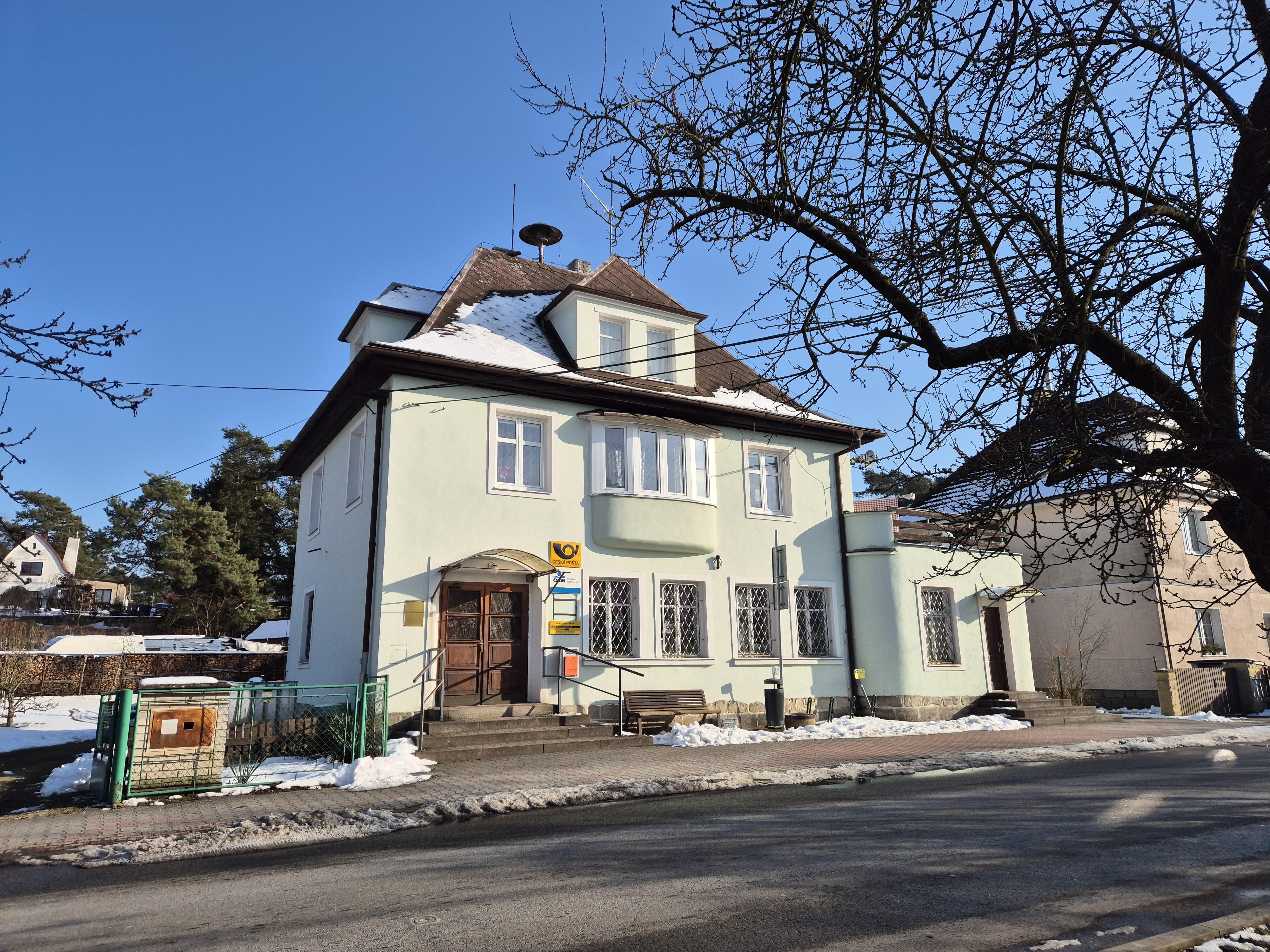 Pošta Staré Splavy