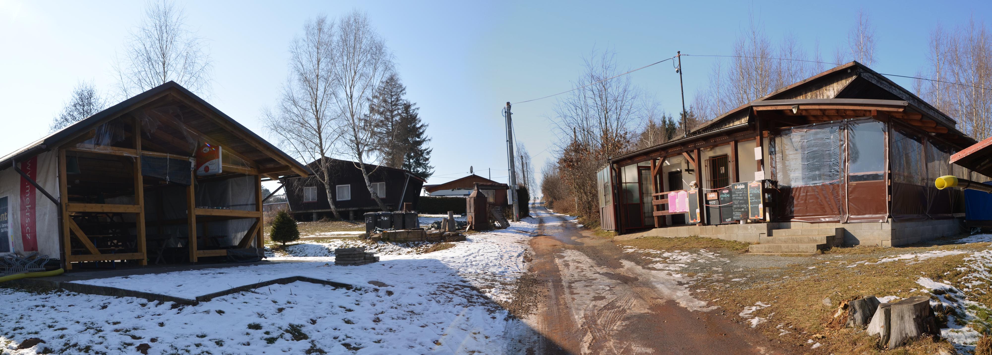 Kiosek Špinka foto 2